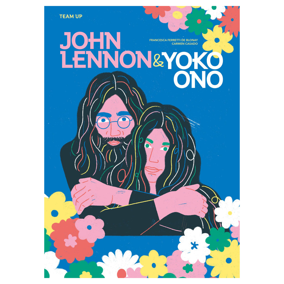 John Lennon & Yoko Ono Team Up
