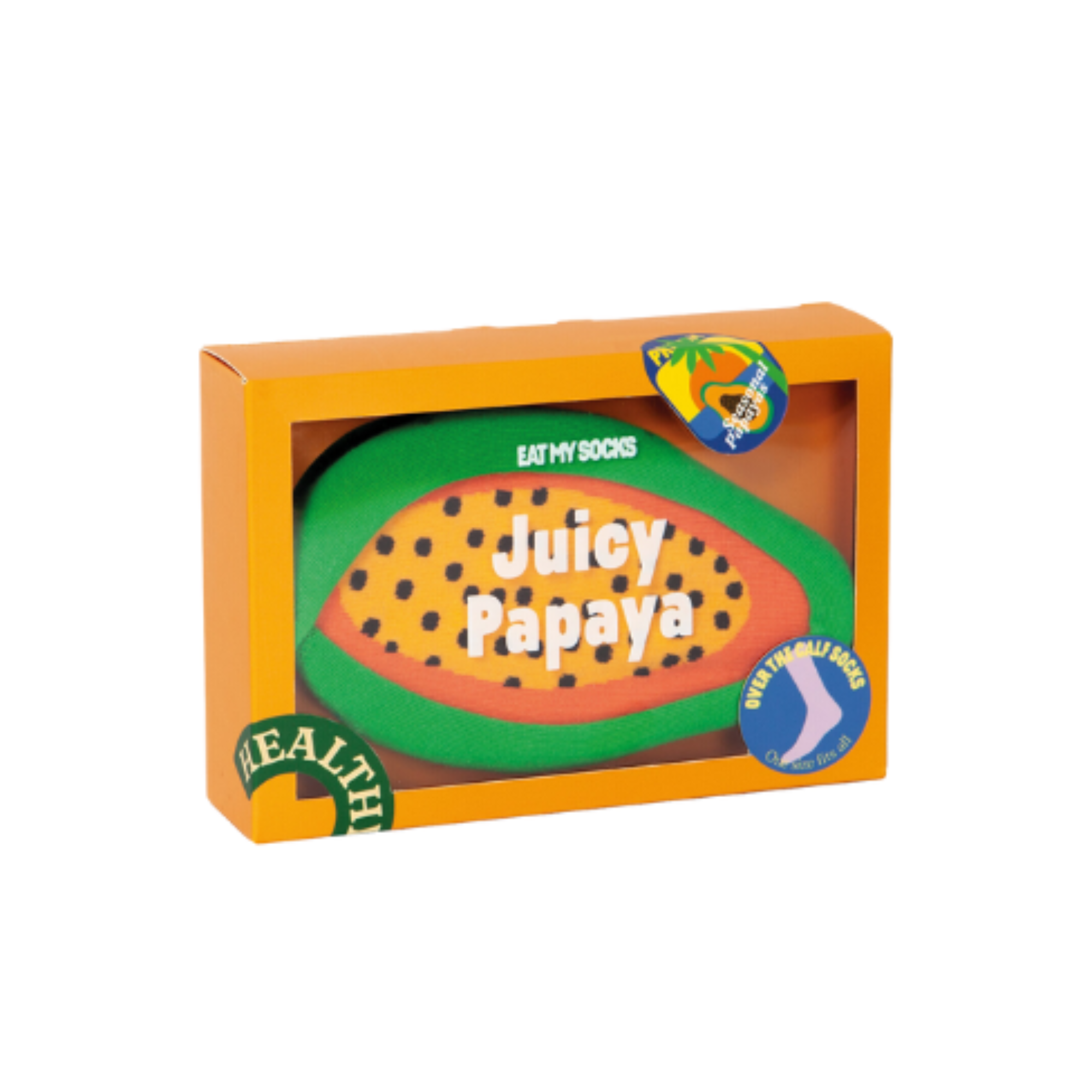 Juicy Papaya Socks Box