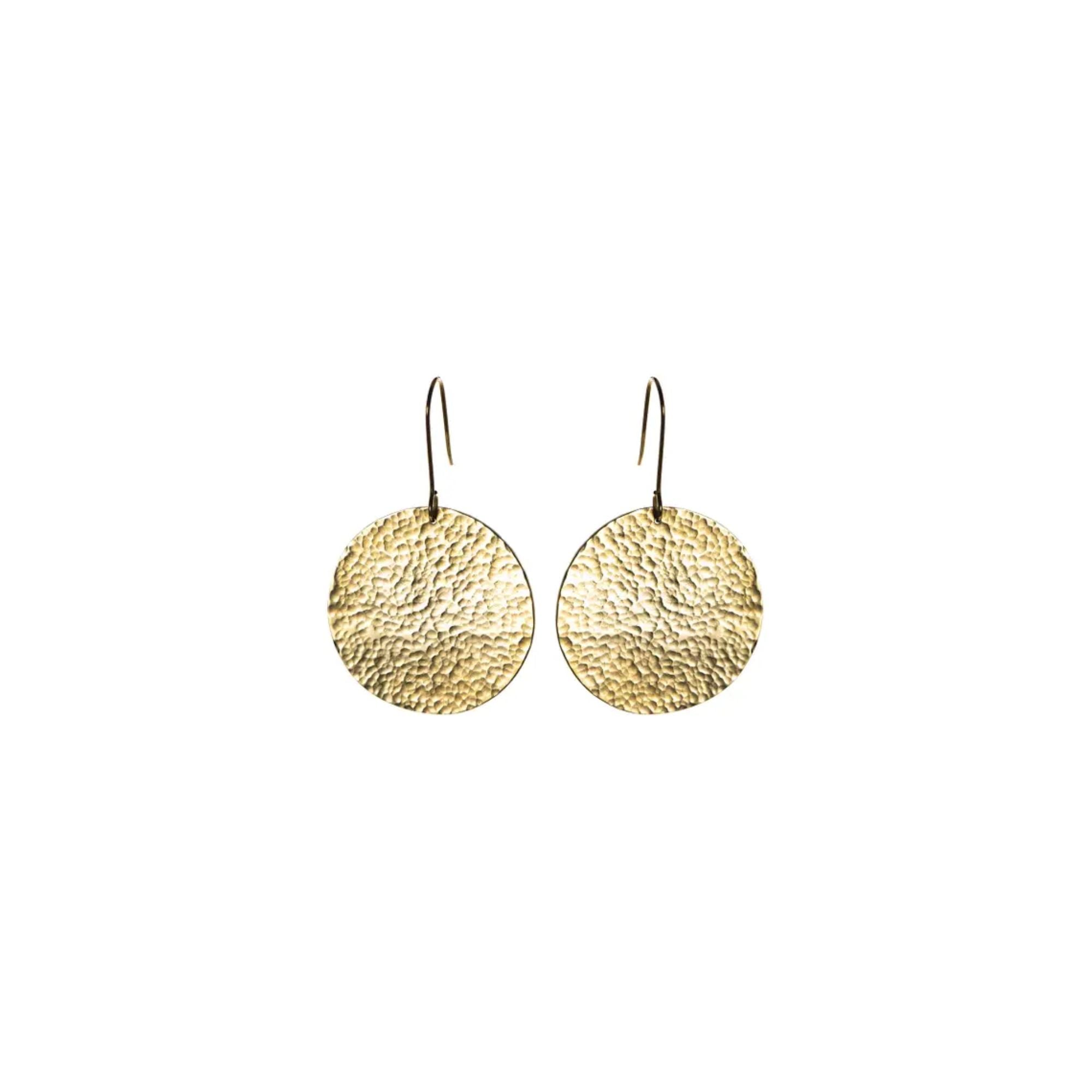 Just Trade Asha Large Circle Earrings