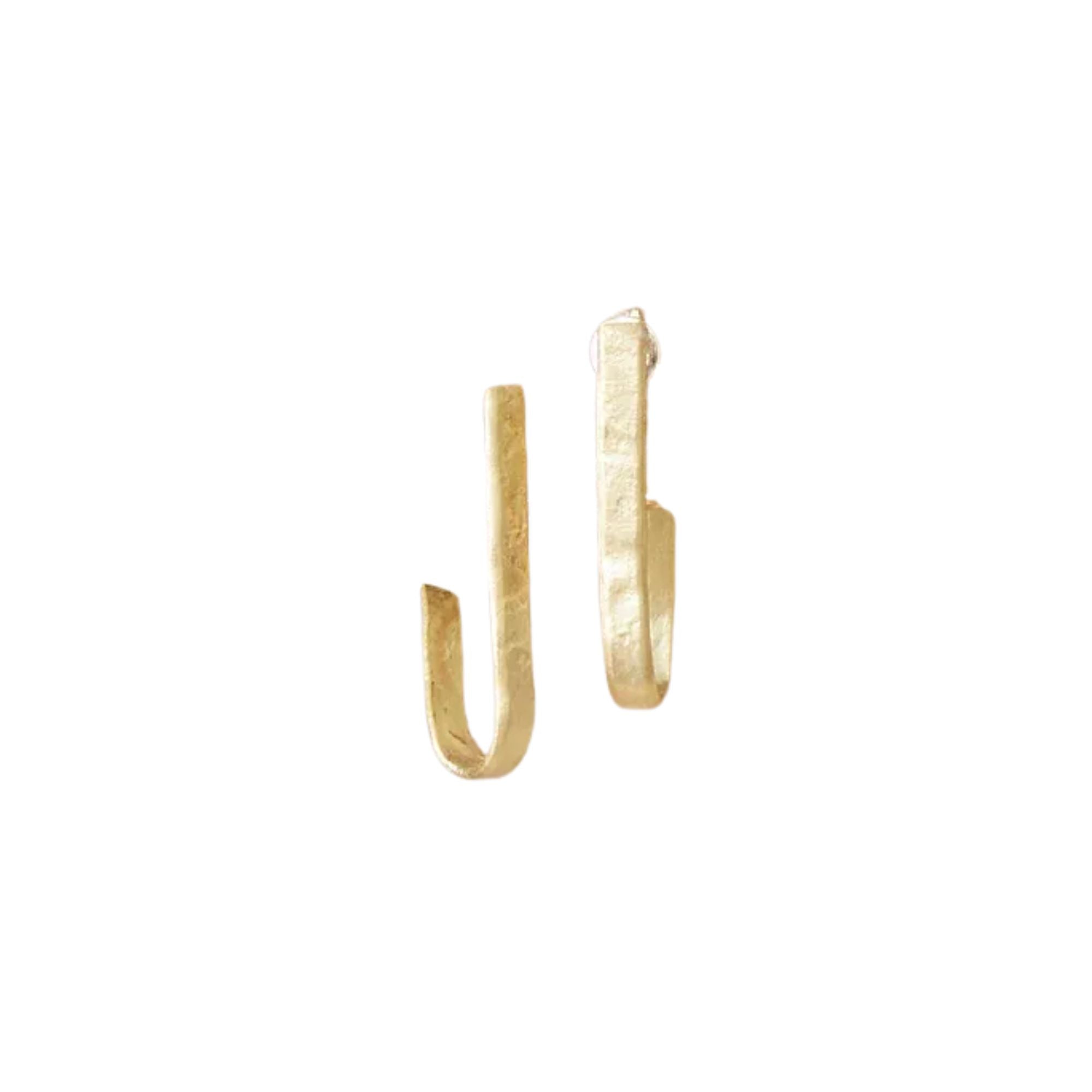 Just Trade Chain Small Hoops