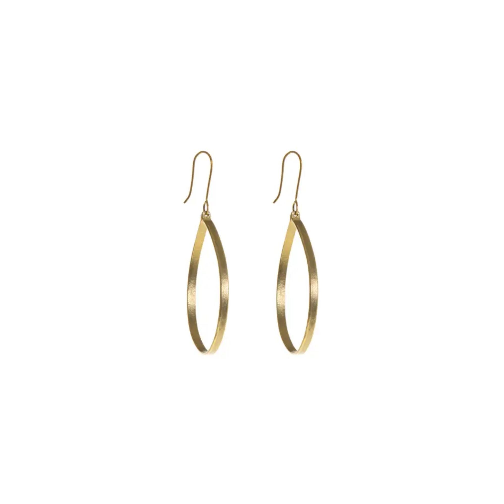 Just Trade Ruthi Round Large Earrings