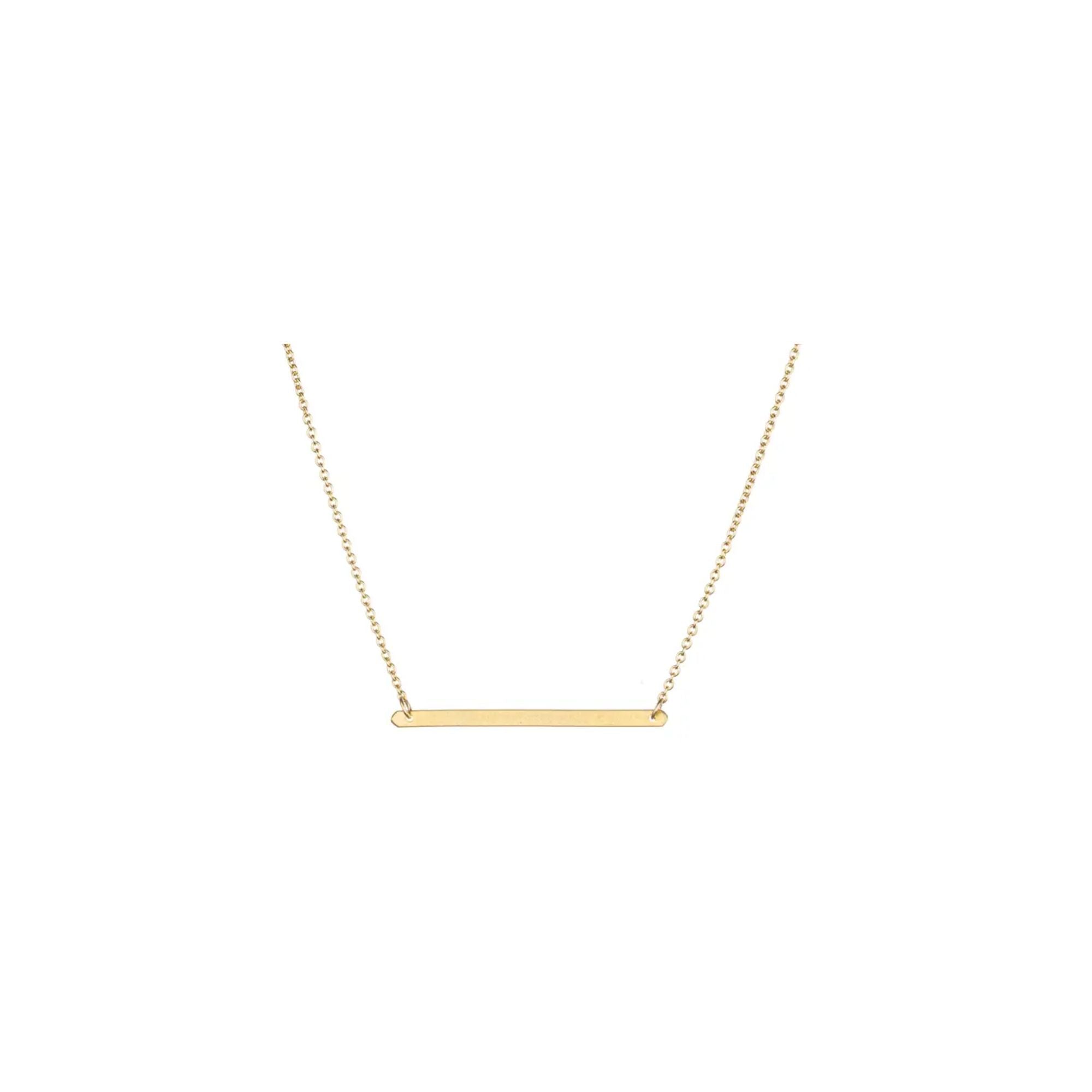 Just Trade Ruthie Bar Necklace