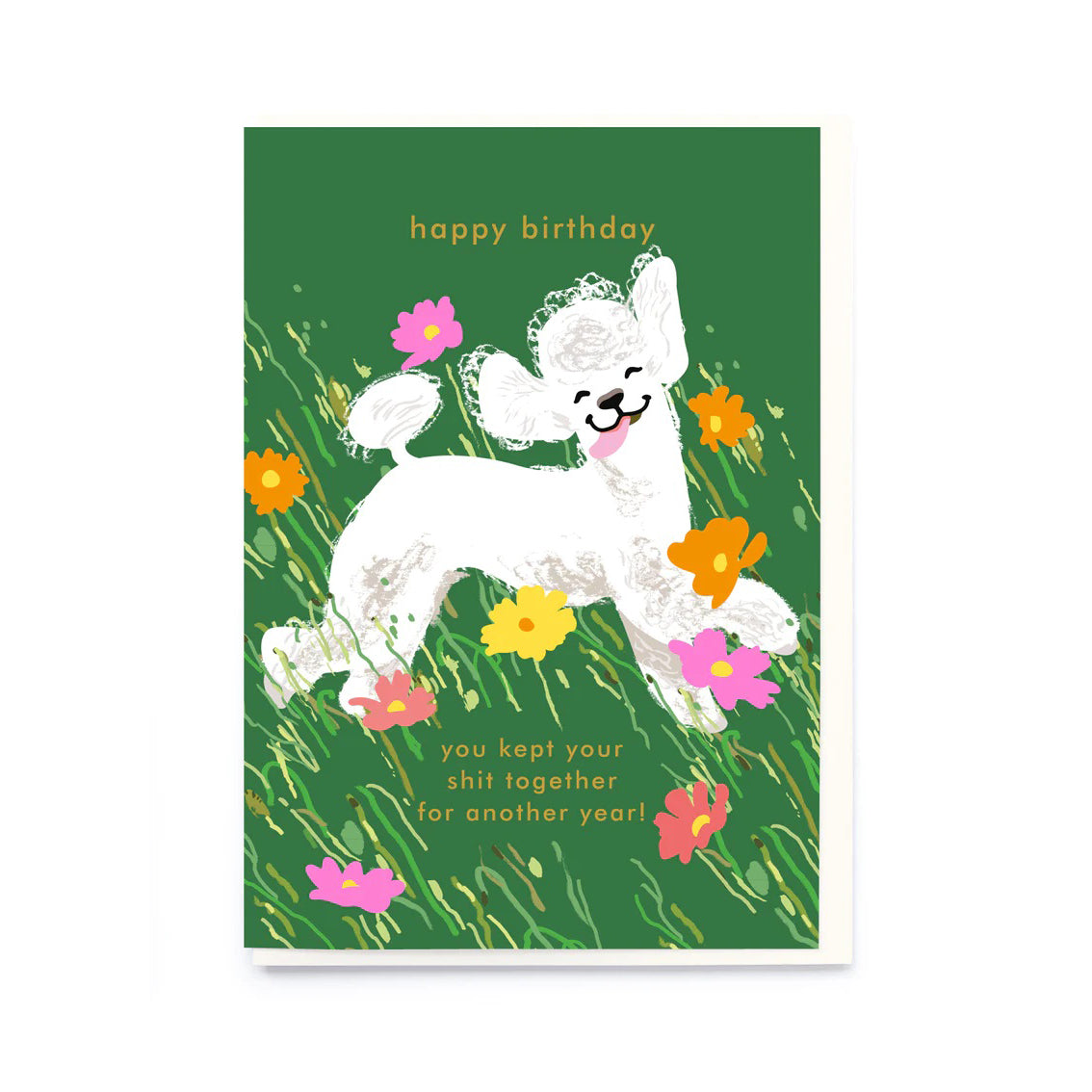 Kept it Together Birthday Card