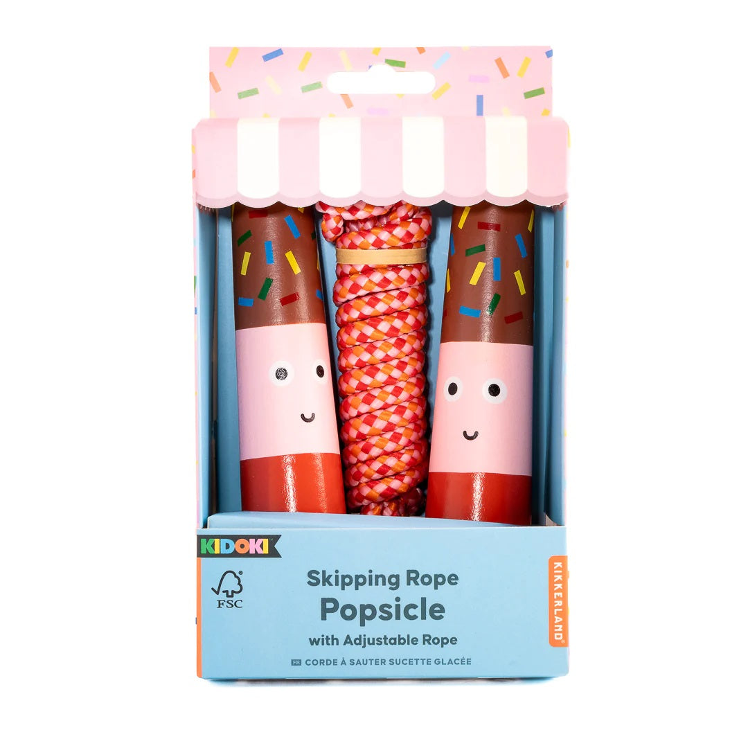 Kidoki Popsicle Skipping Rope Packaging