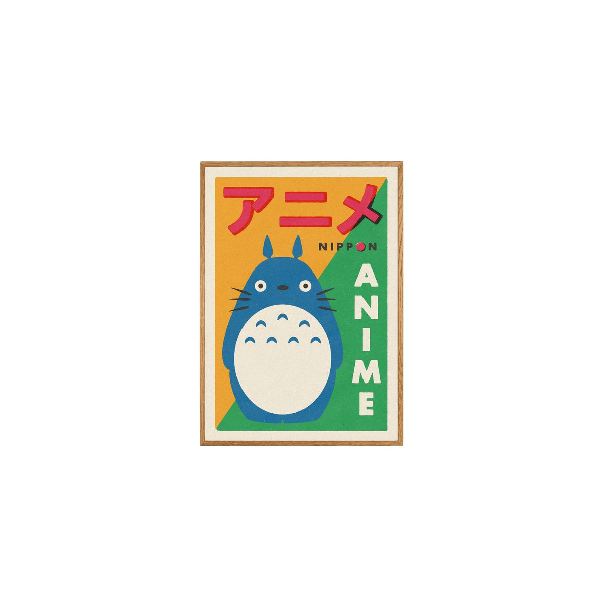 Kieron Redmond Japanese Matchbox Anime A4 Print