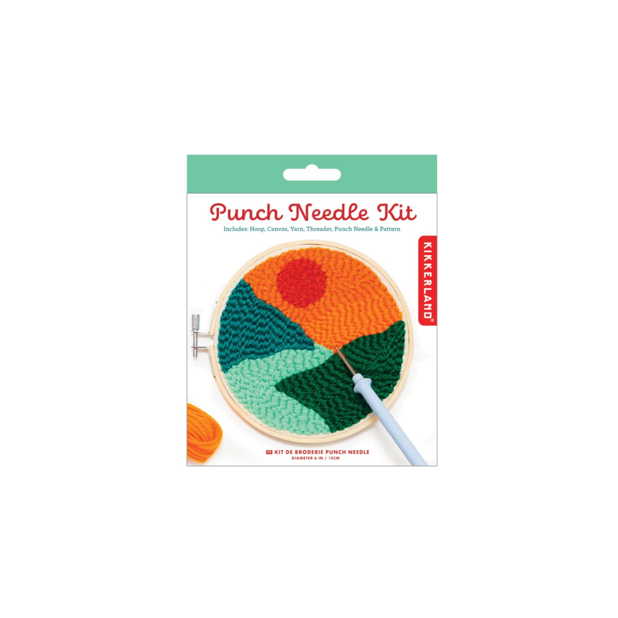 Landscape Punch Needle Kit