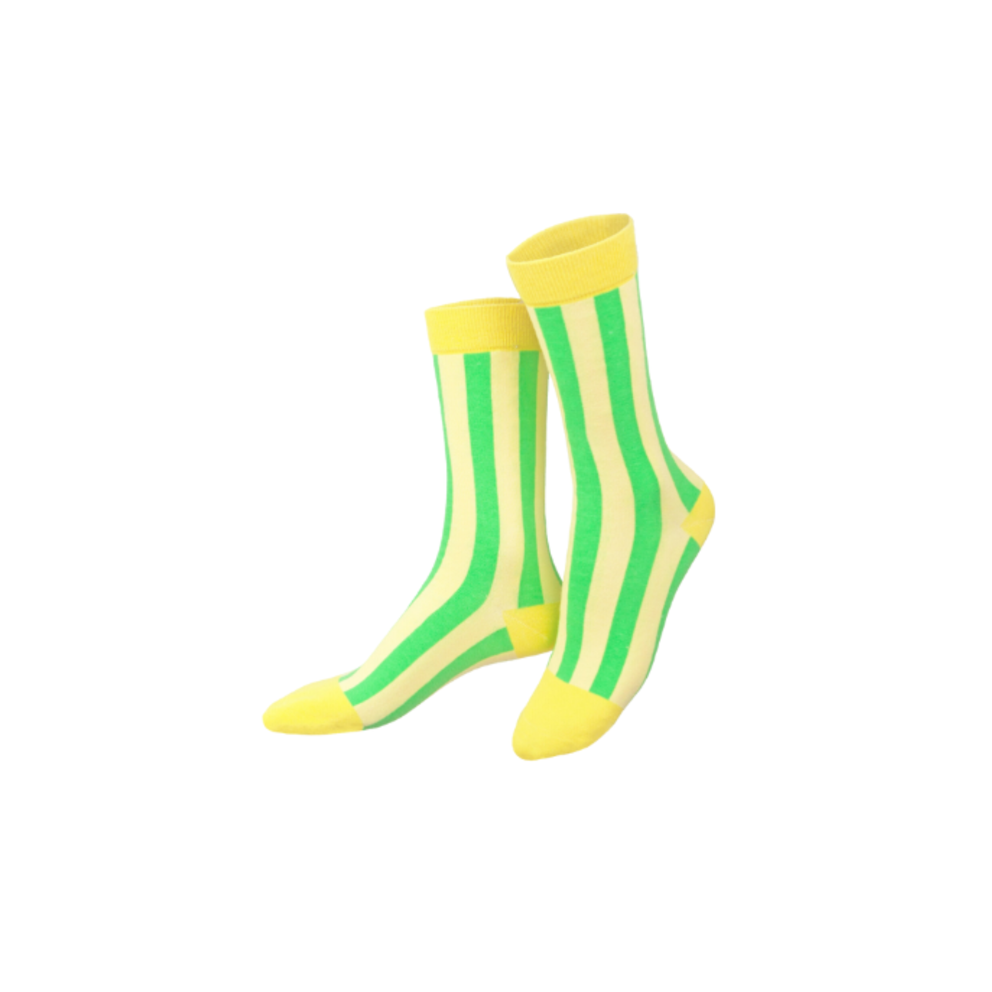 Lemon Socks Stripes Socks