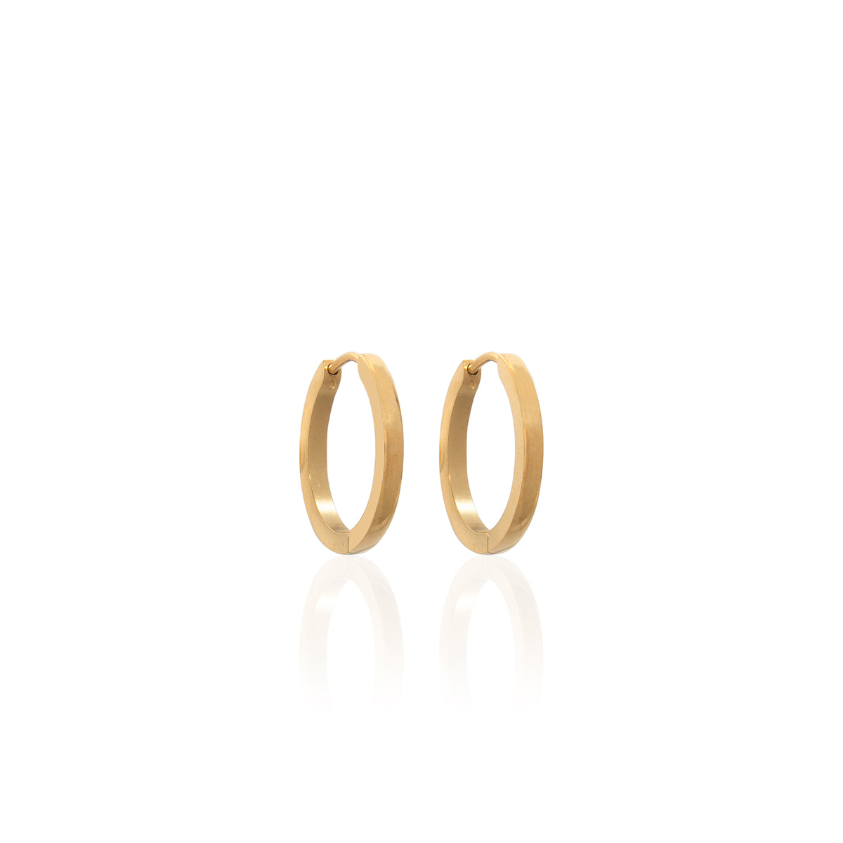A Weathered Penny Gold Lennox Hoops