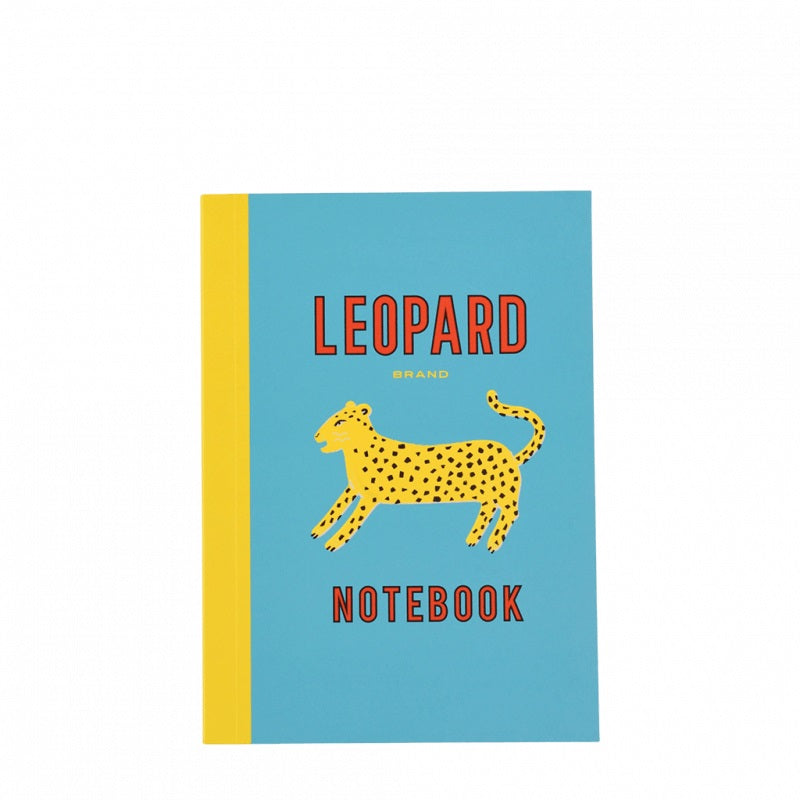 Leopard Brand A6 Notebook