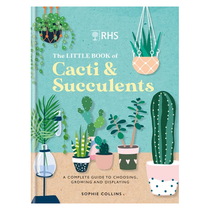 RHS Little Book of Cacti and Succulents