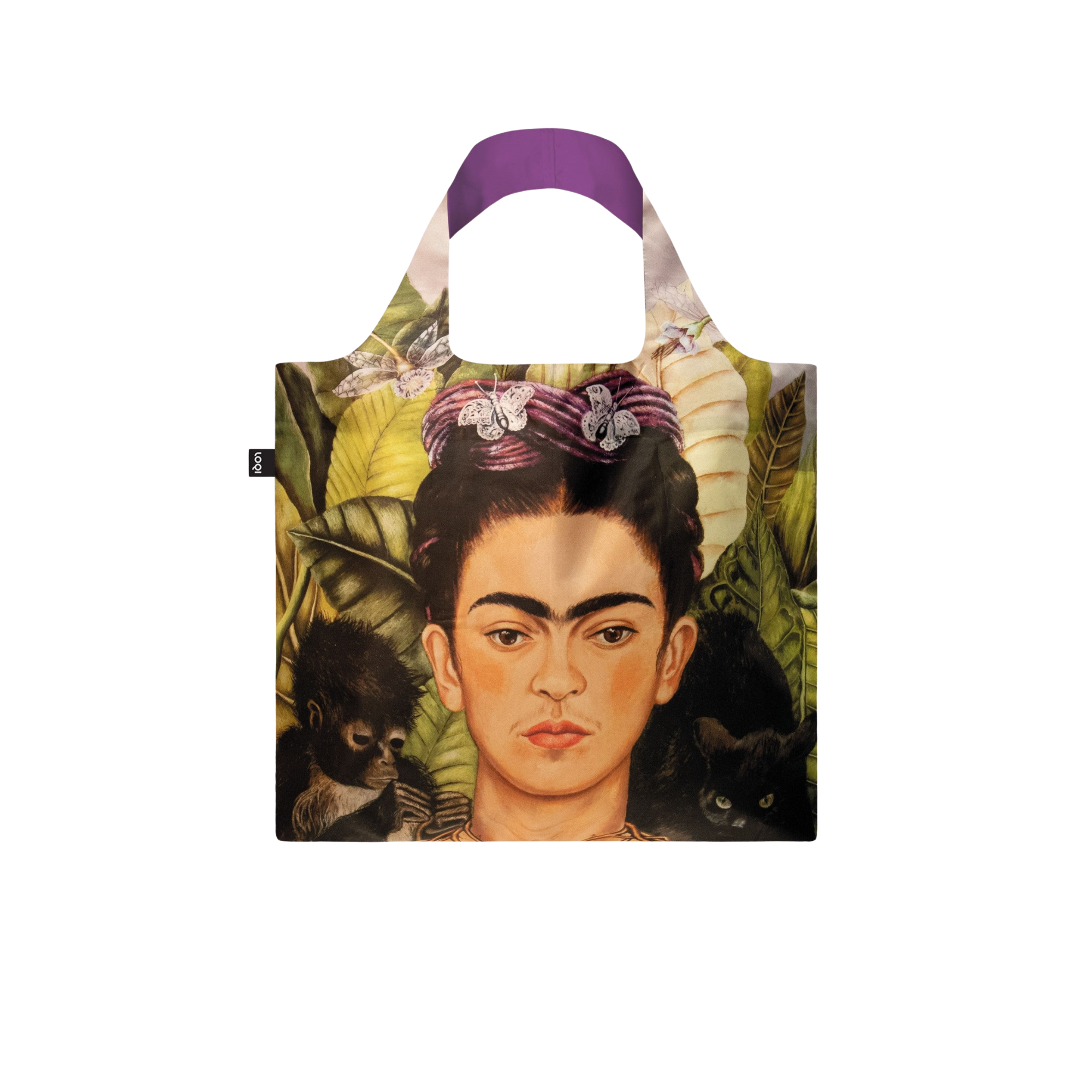 Loqi Bag Frida With Humming Bird