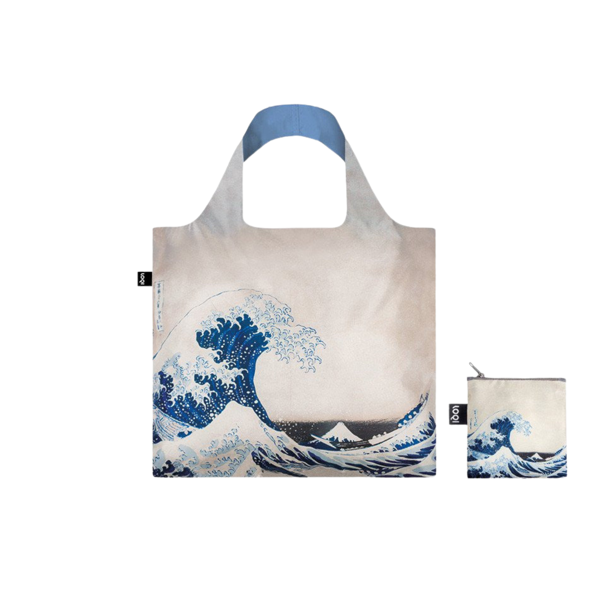 Loqi Hokusai The Wave Shopper Bag