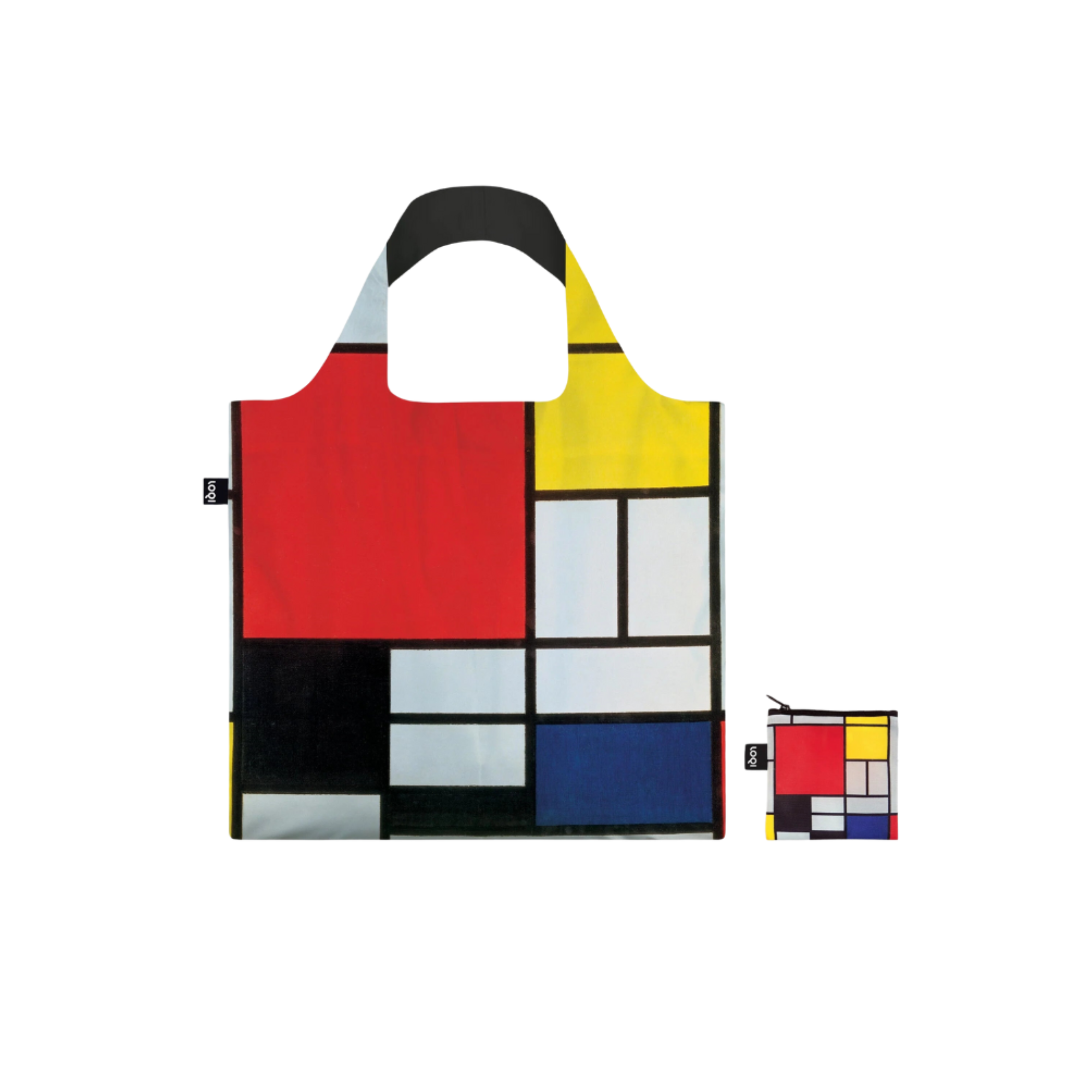 Loqi Piet Mondrian Bag