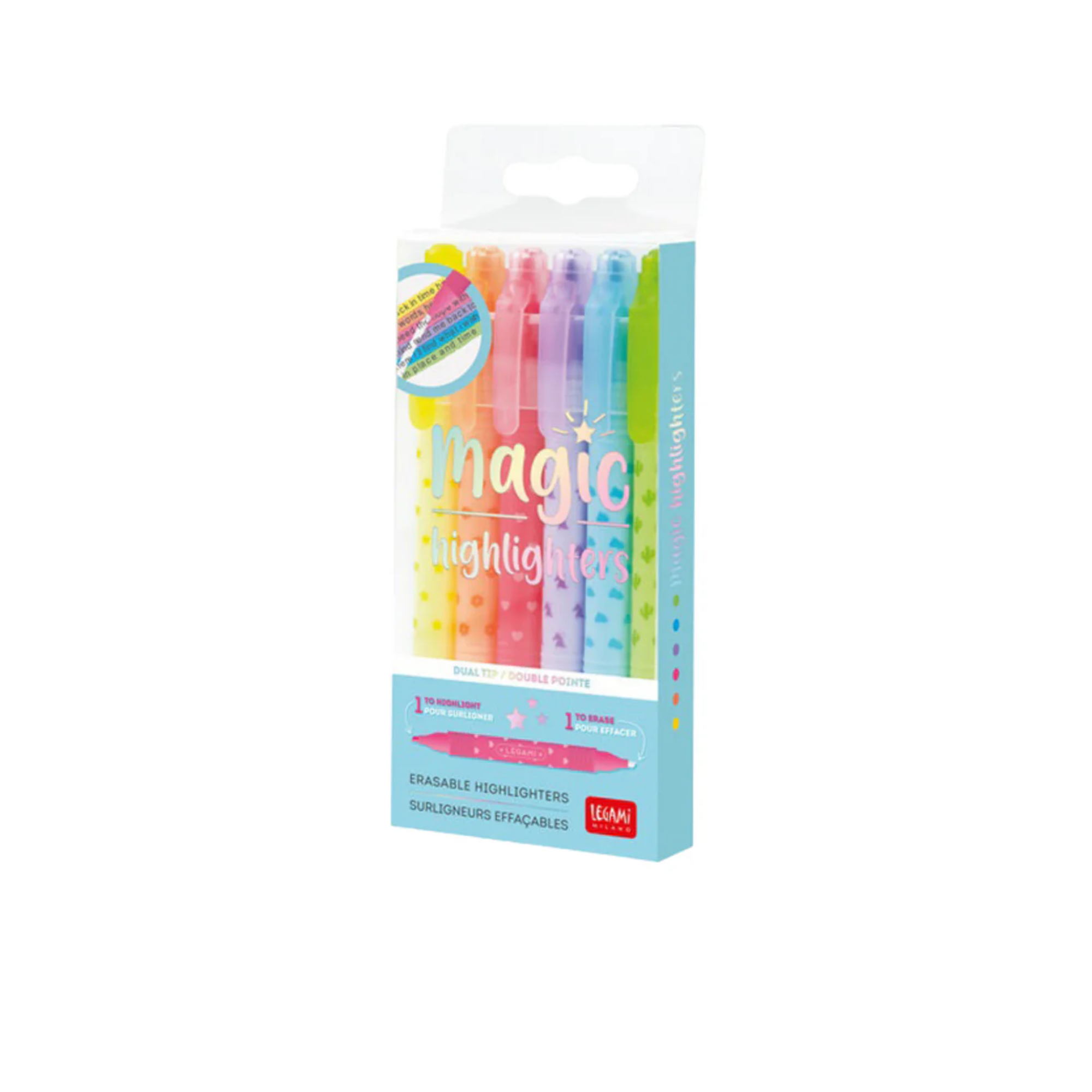 Magic Highlighters Pen Set