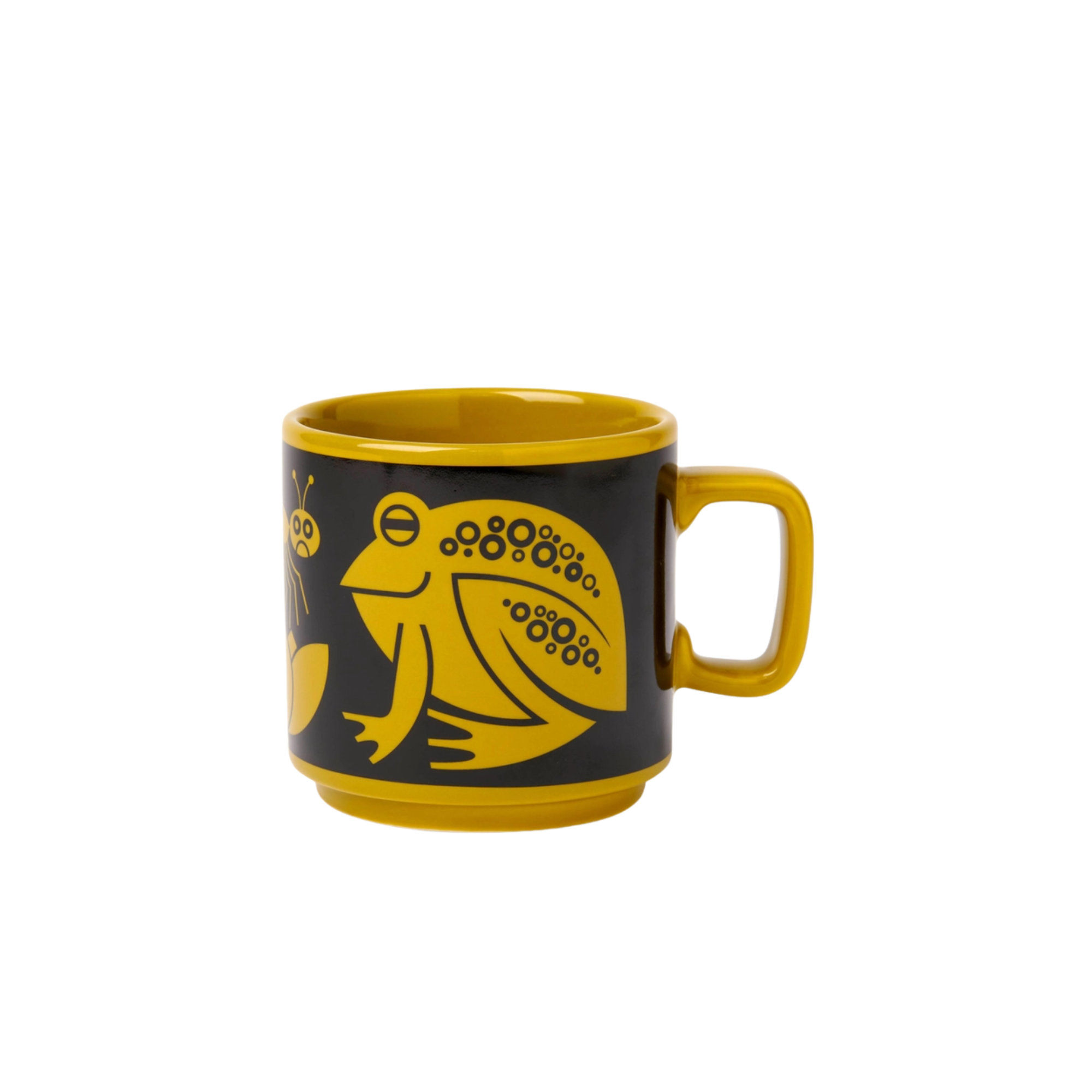 Magpie Hornsea Frog Mug
