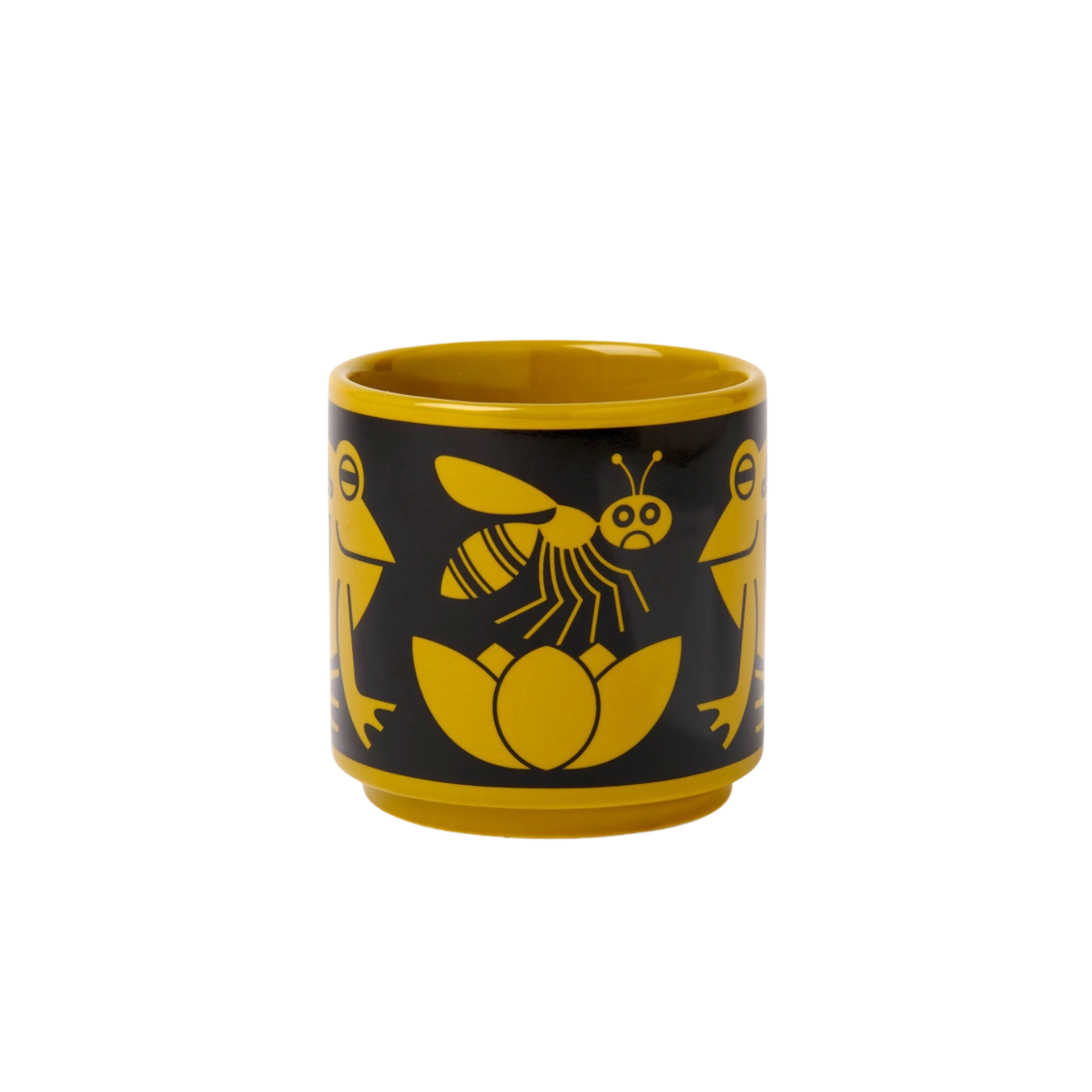 Magpie Hornsea Frog Mug Bug
