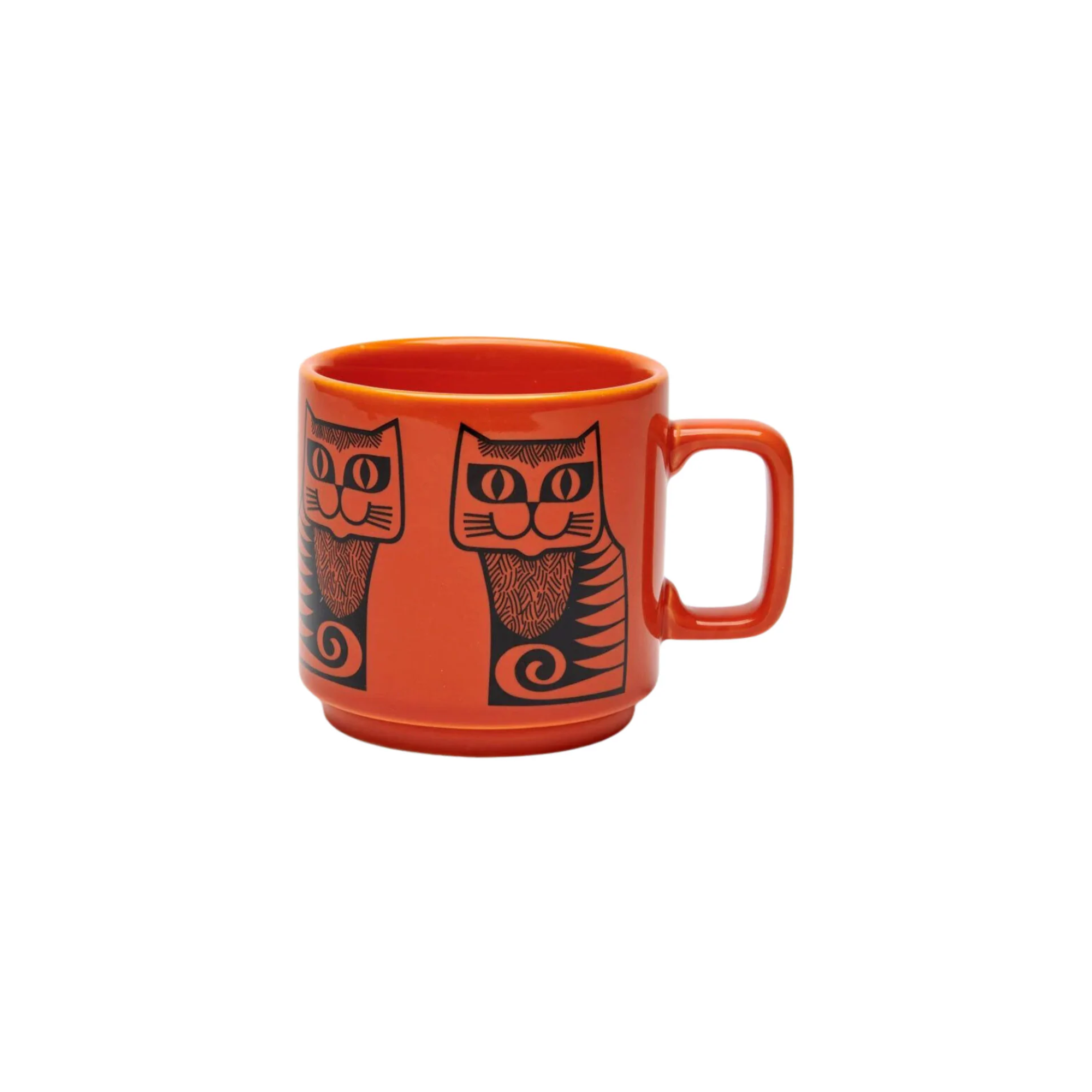 Magpie x Hornsea Orange Cat Mug