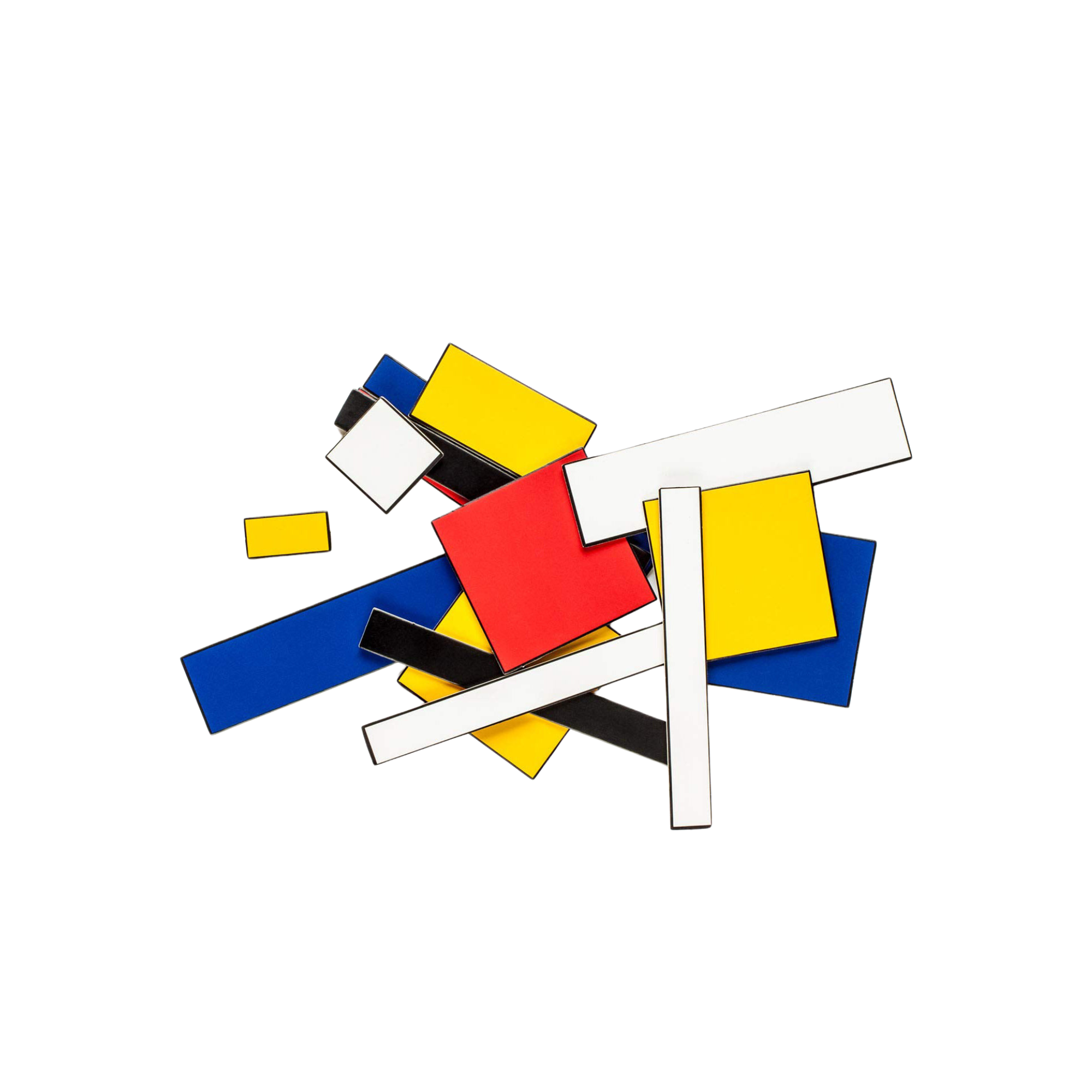 Make Your Own Mondrian Puzzle