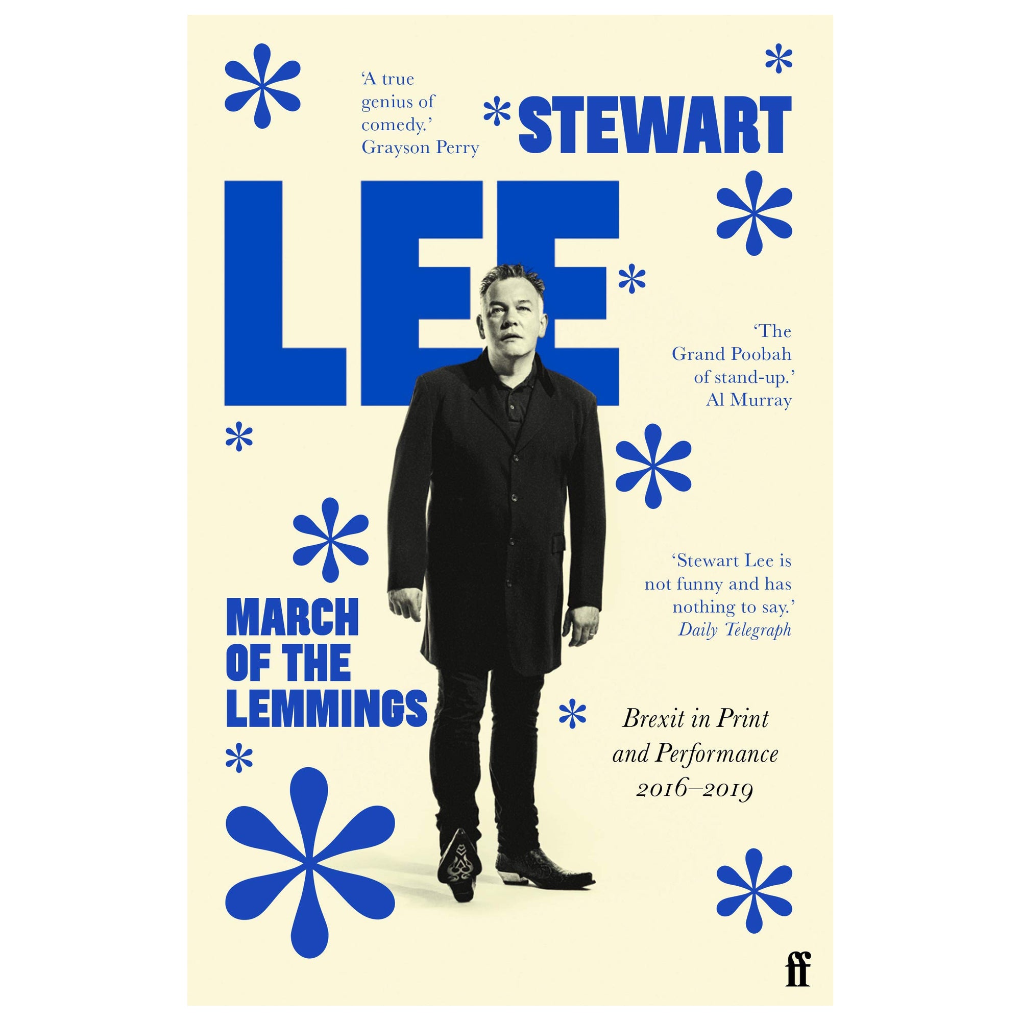Stewart Lee March of the Lemmings