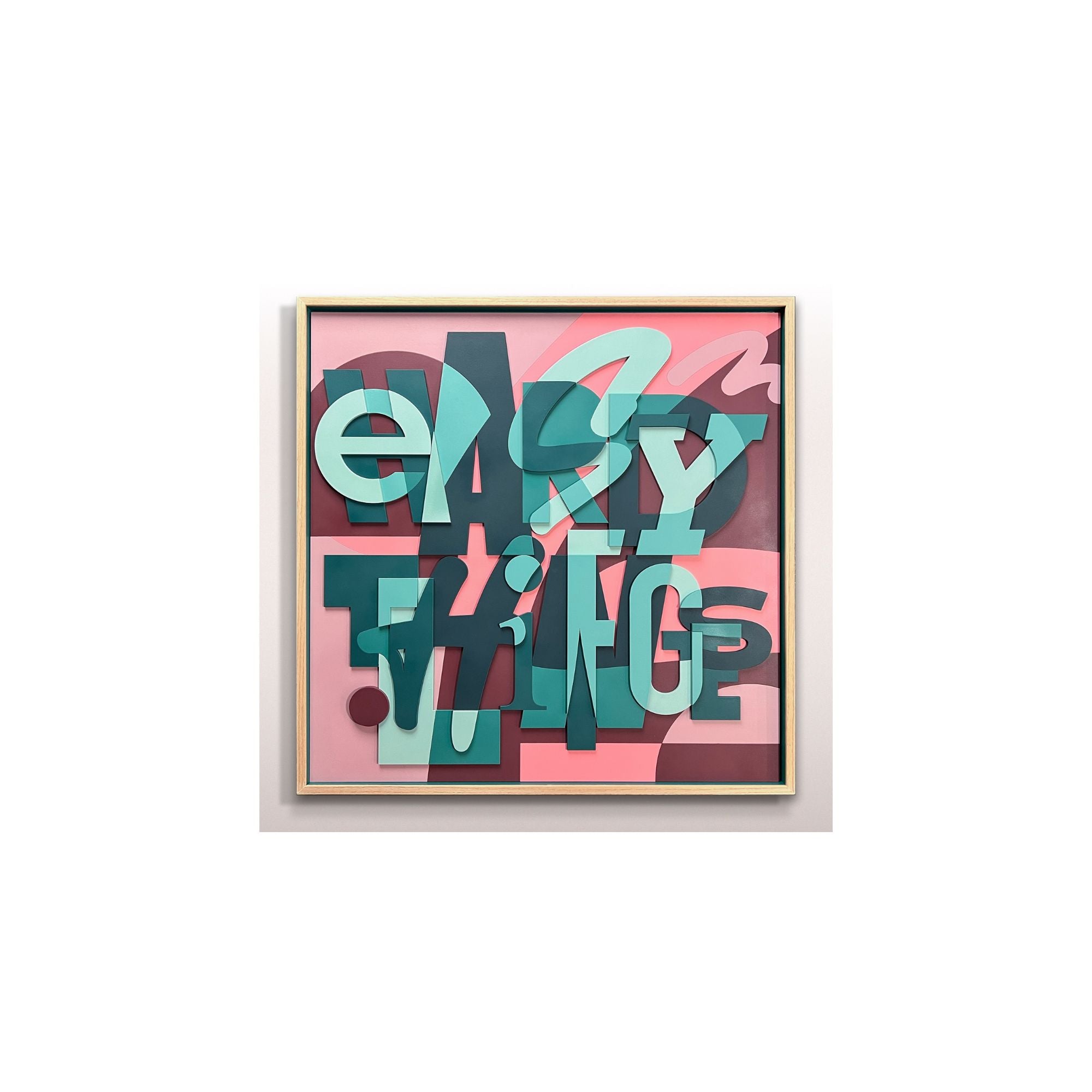 Mark Adam INNSiDE Easy Hard Things Life Artwork