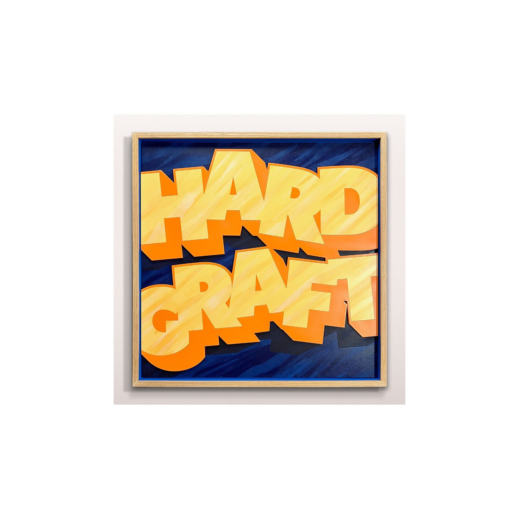 Mark Adam INNSiDE Hard Graft Artwork