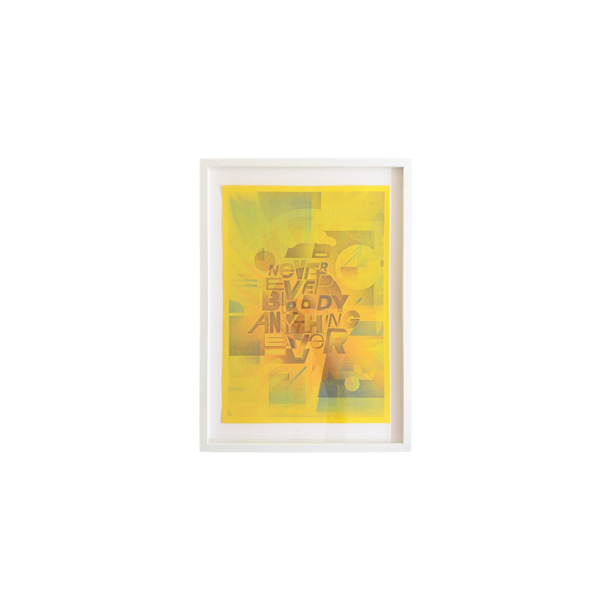 Mark Adam x INNSiDE Never Ever Framed
