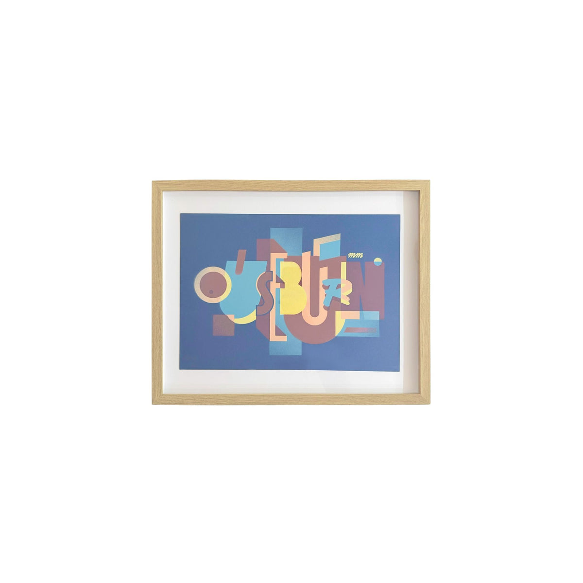 Mark Adam x INNSiDE Ouseburn Framed