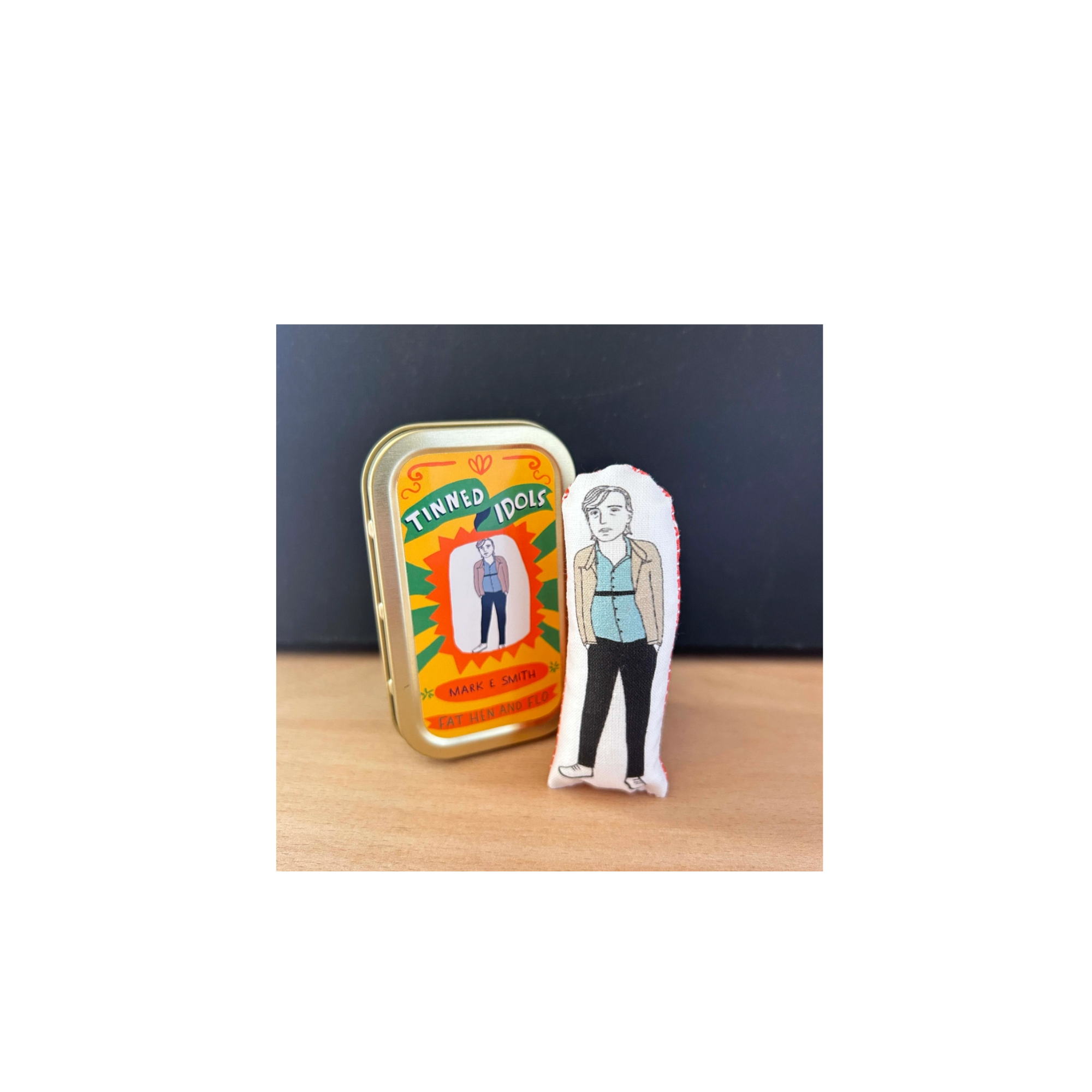 Mark E Smith Tinned Idol