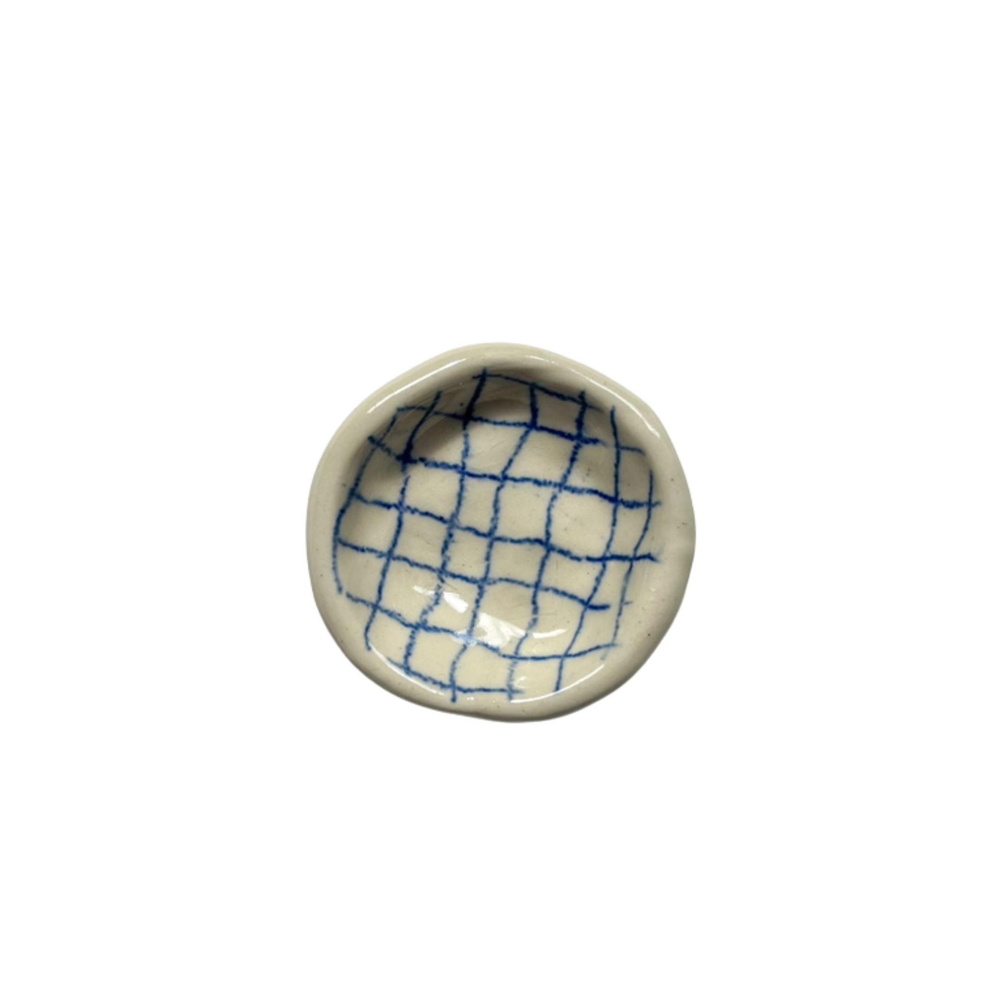 Martha Duncan Grid Little Dish