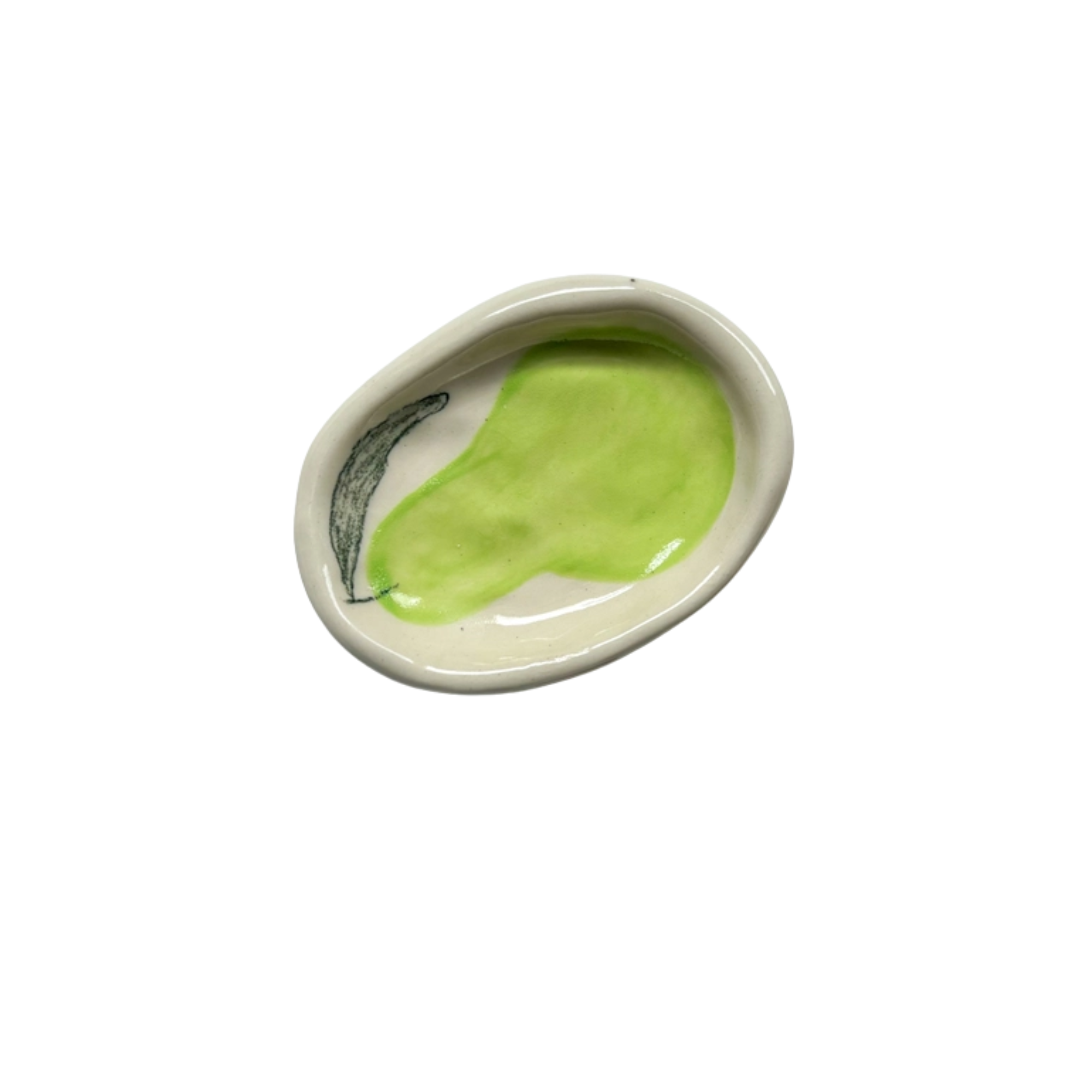 Martha Duncan Pear Little Dish