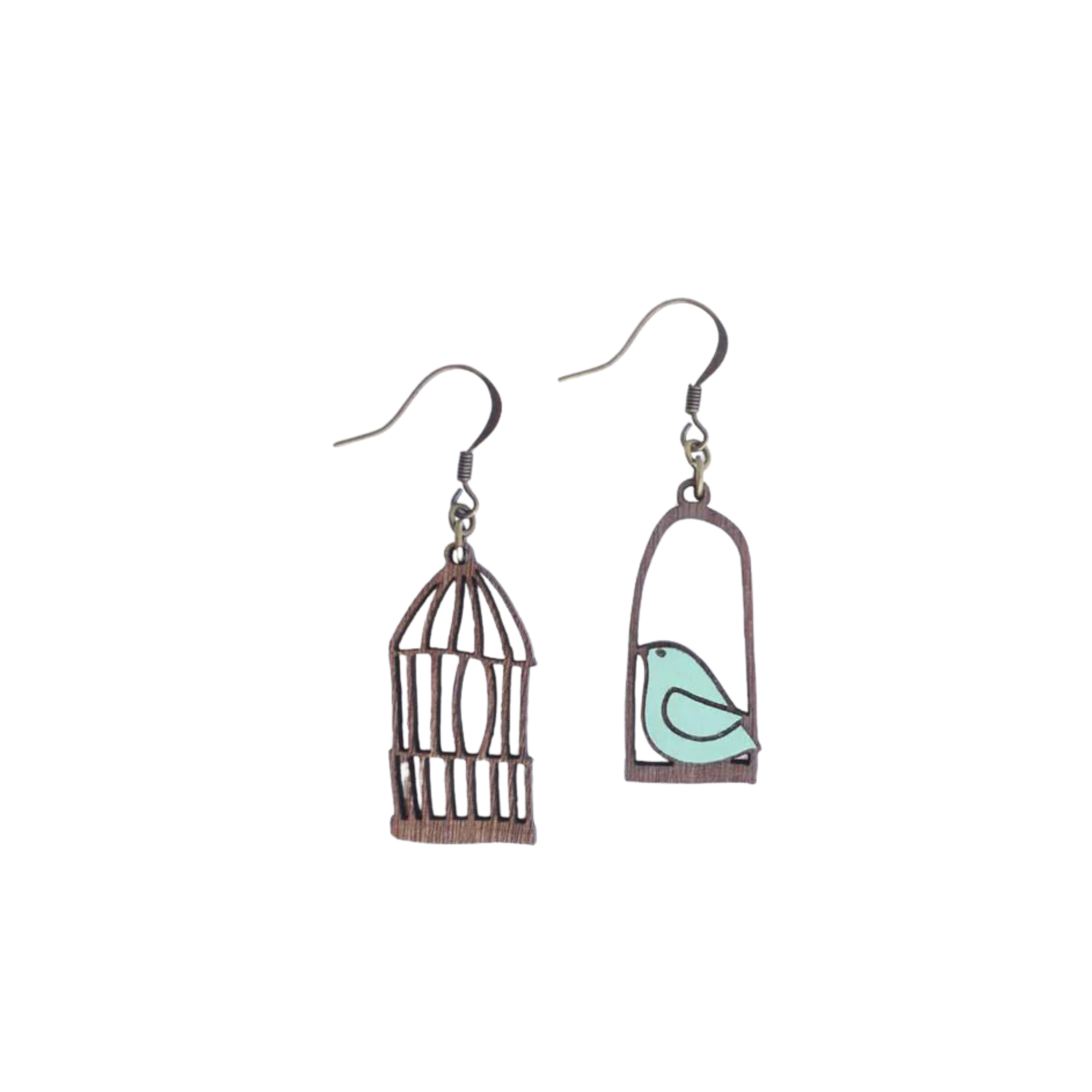 Materia Rica Blue Freedom Earrings