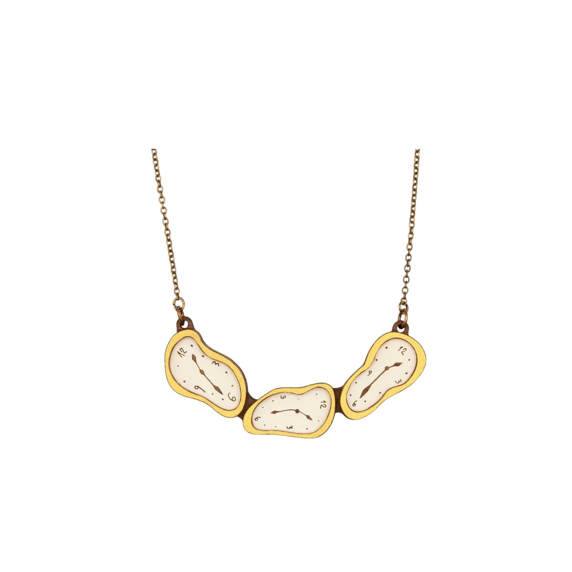 Materia Rica Soft Clocks Necklace