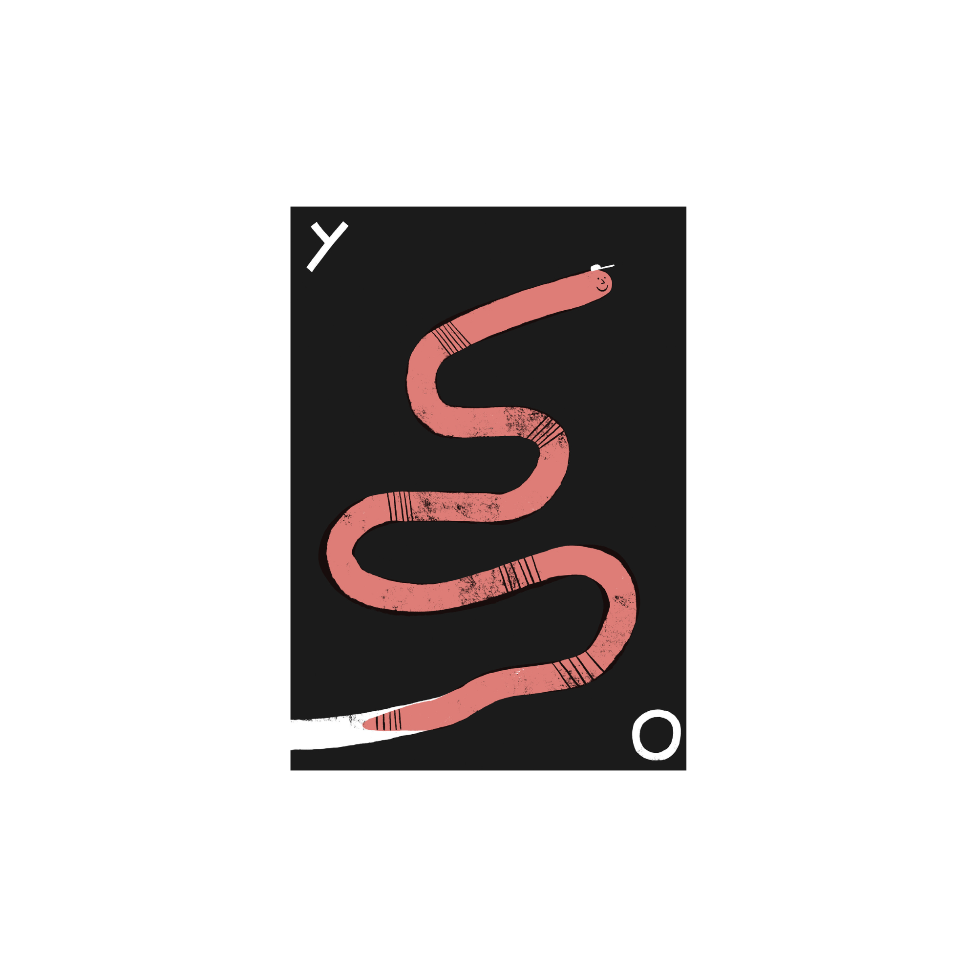 Max Machen Cool Worm Print