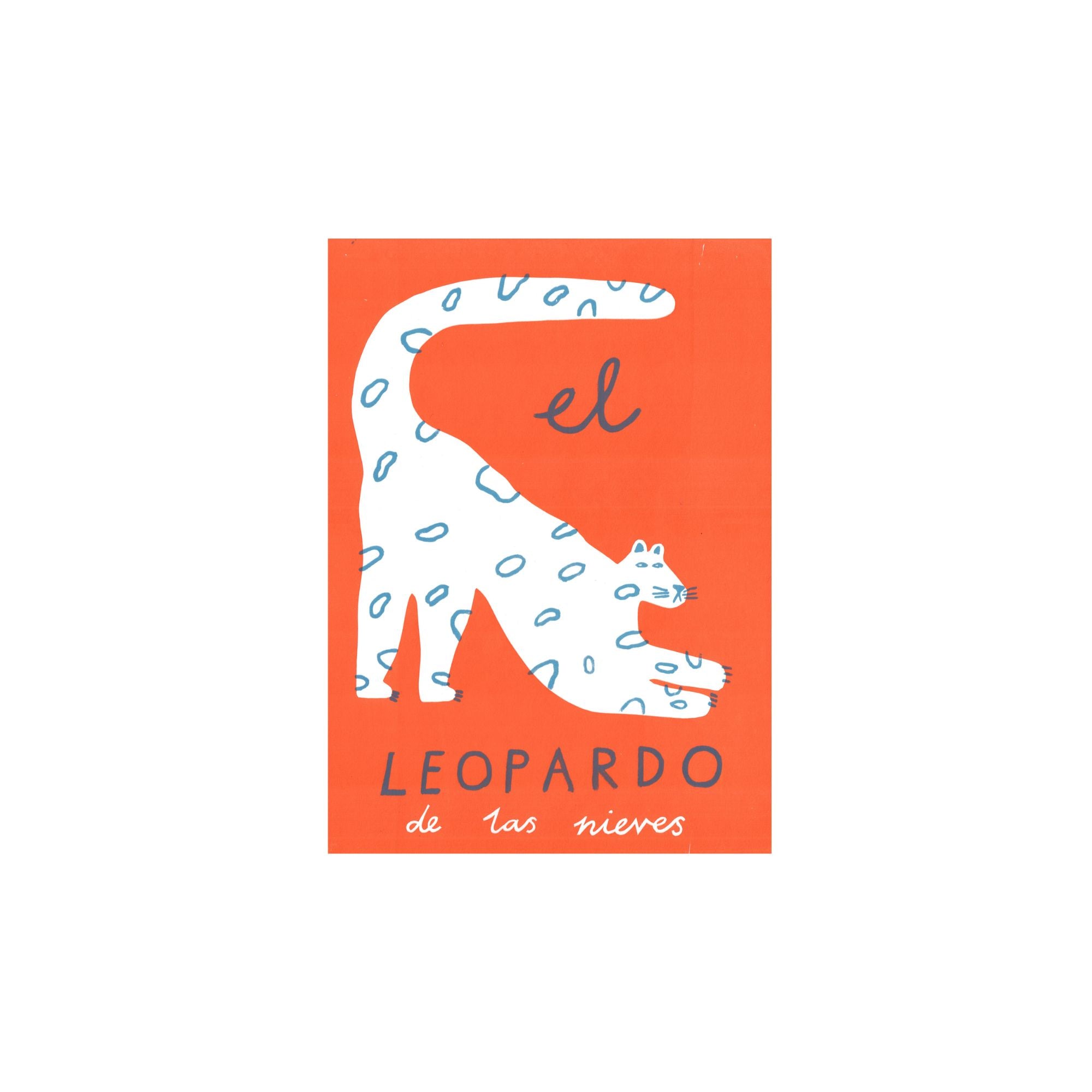 Max Machen El Leopardo A3 Print