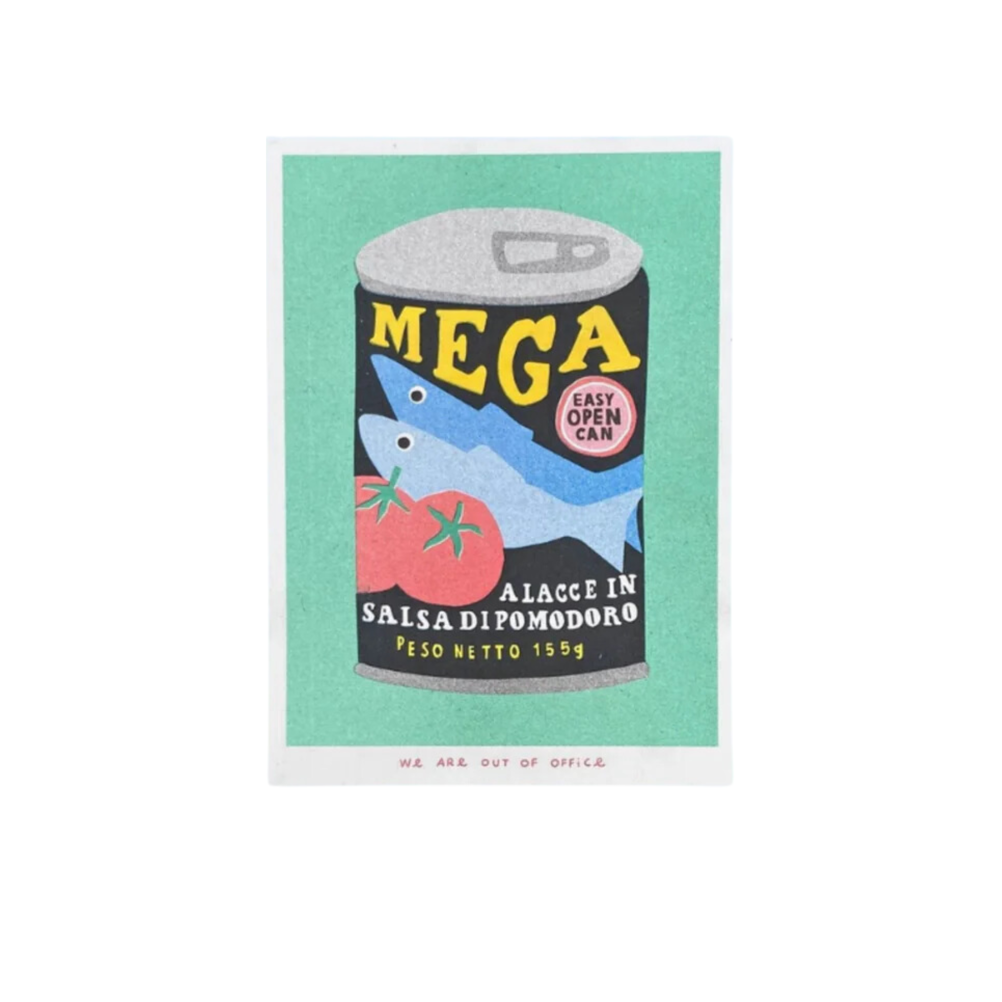 Mega Sardines Print