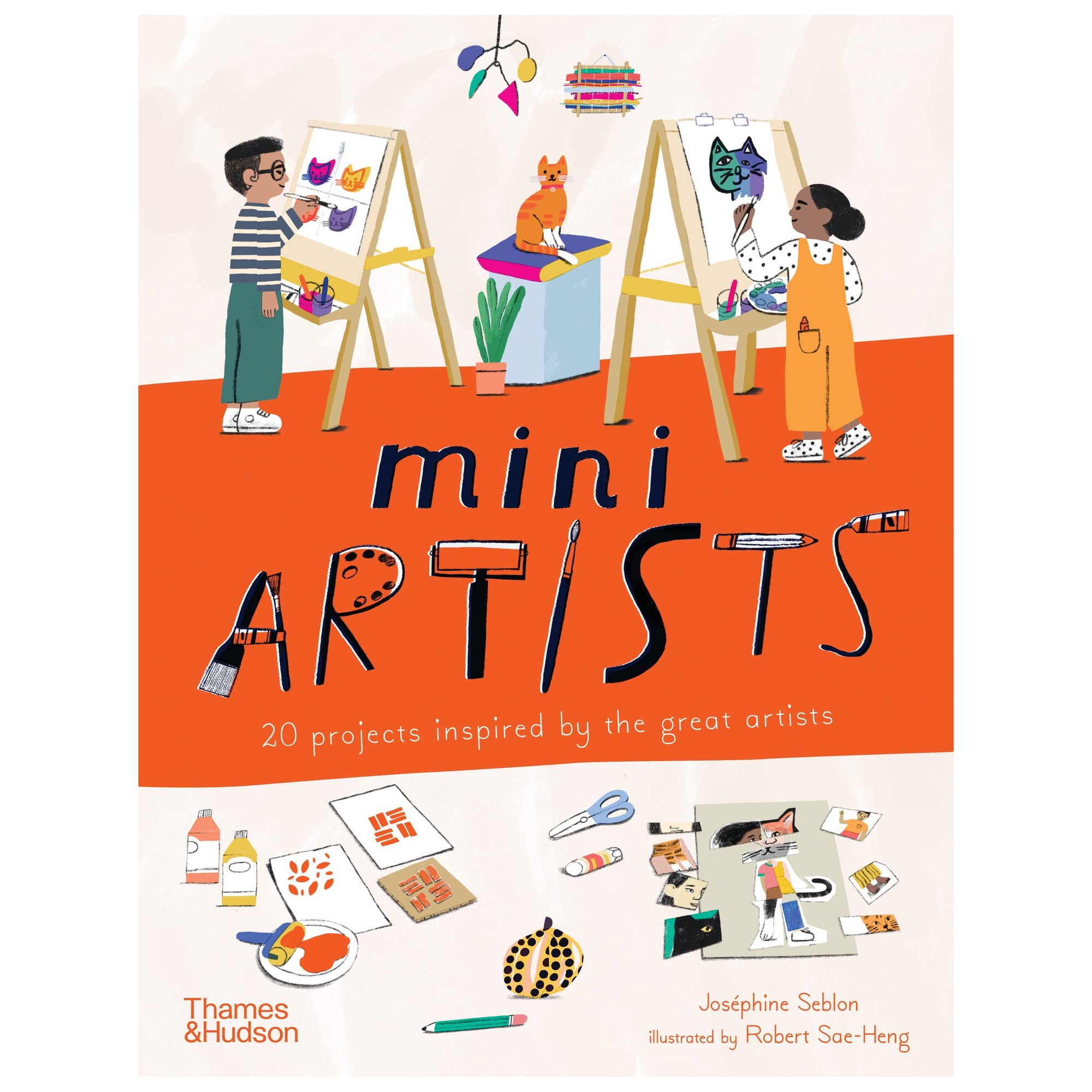 Mini Artists 20 Projects Inspired  by Great Artists