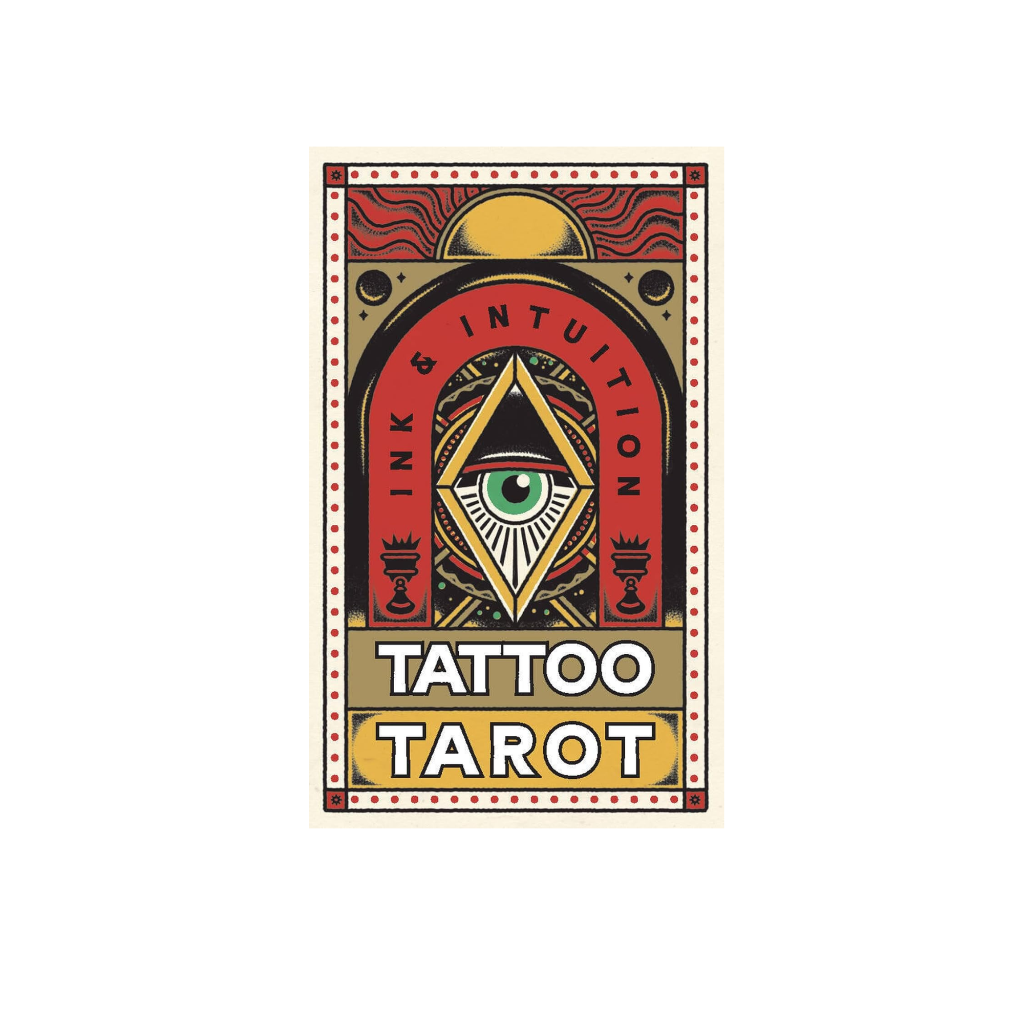 Mini Tattoo Tarot Pack of Cards