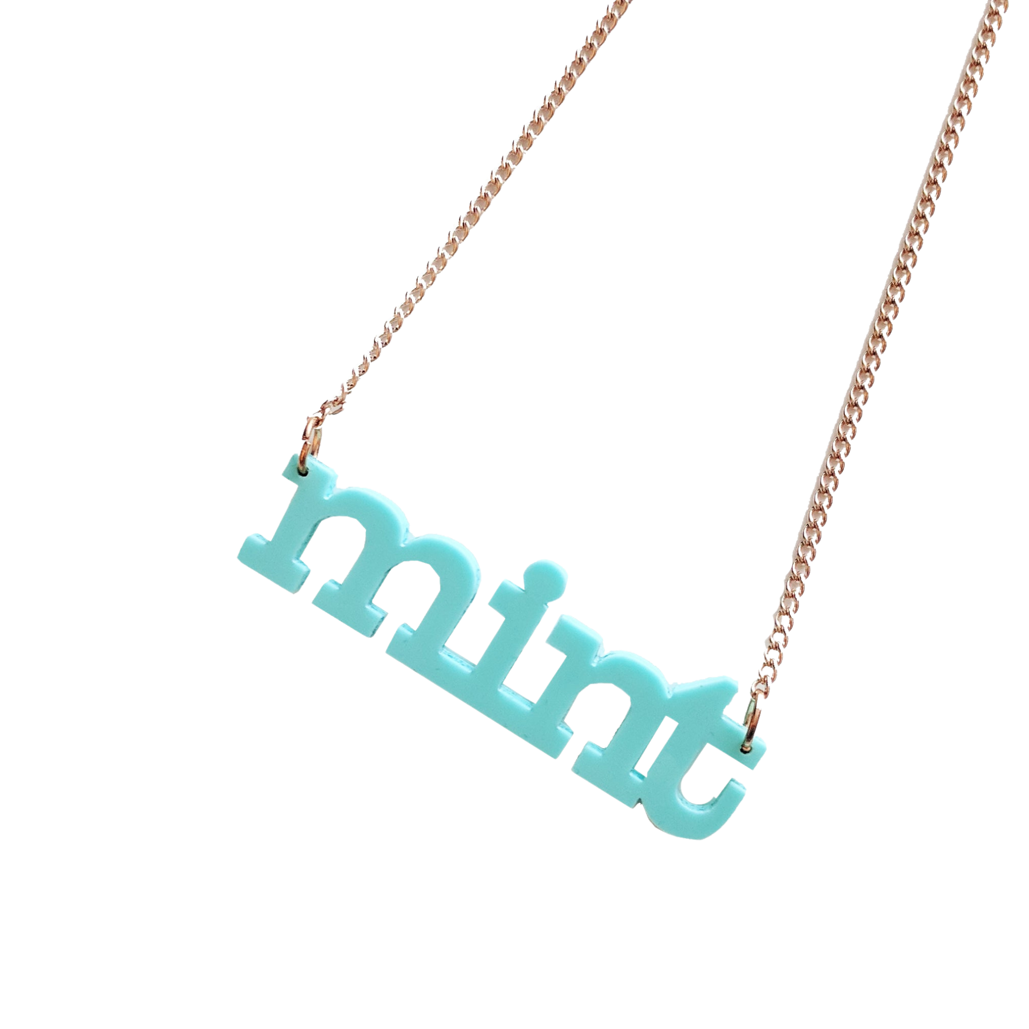 Mint Necklace