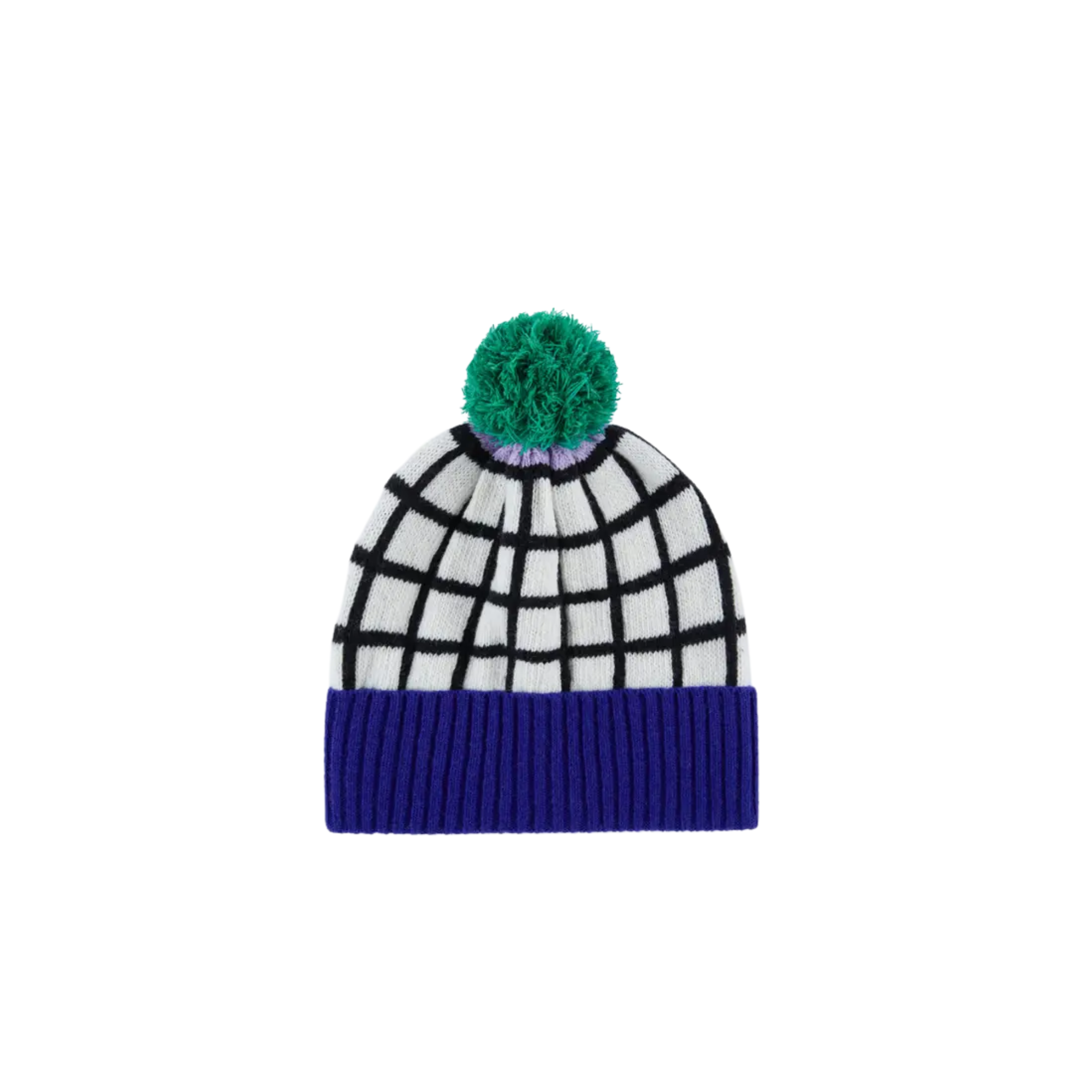 Miss PomPom Memphis Wool Hat
