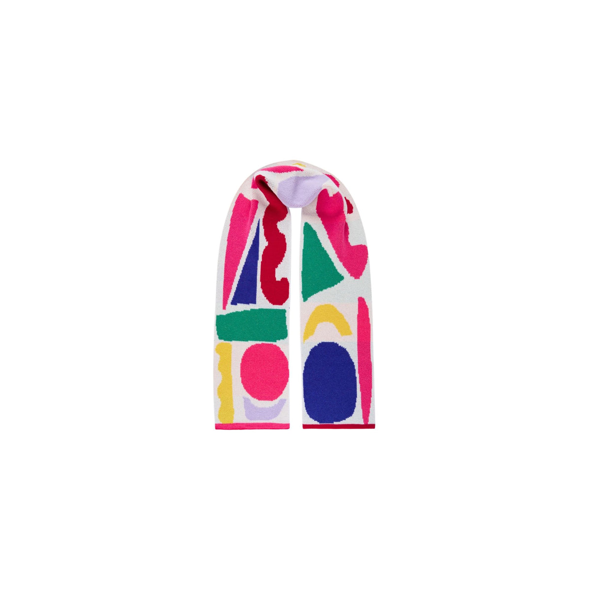 Miss Pompom Extra Large College Scarf