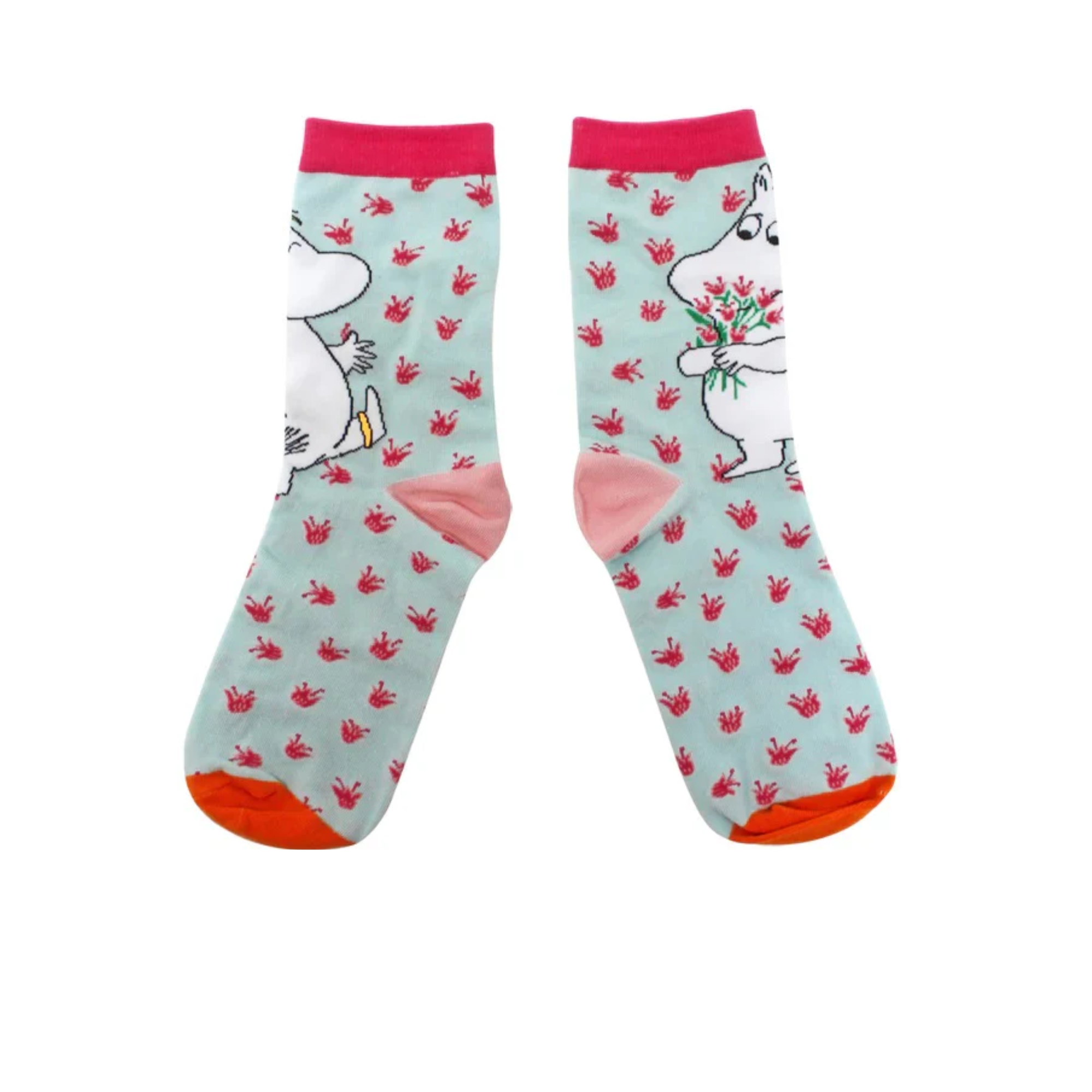 Moomin Bouquet Socks