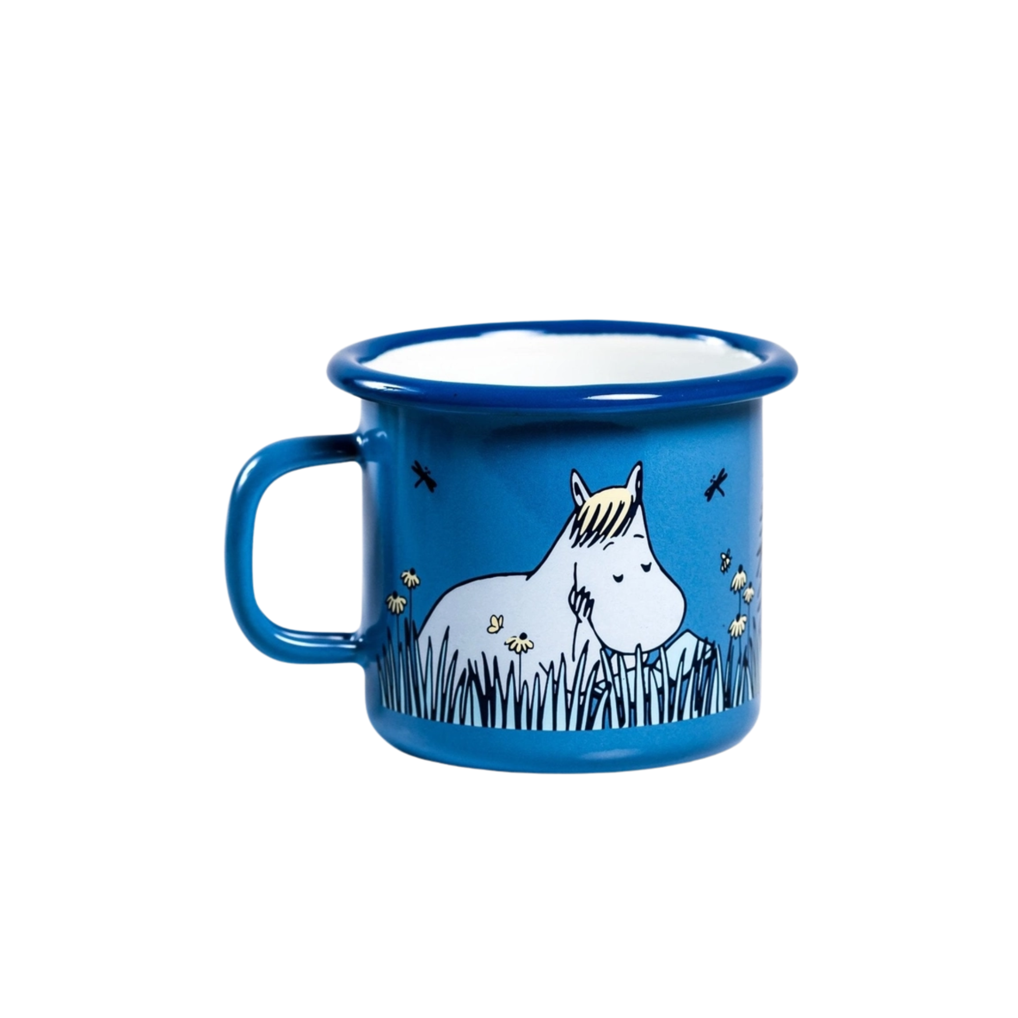 Moomin in the Garden Enamel Mug