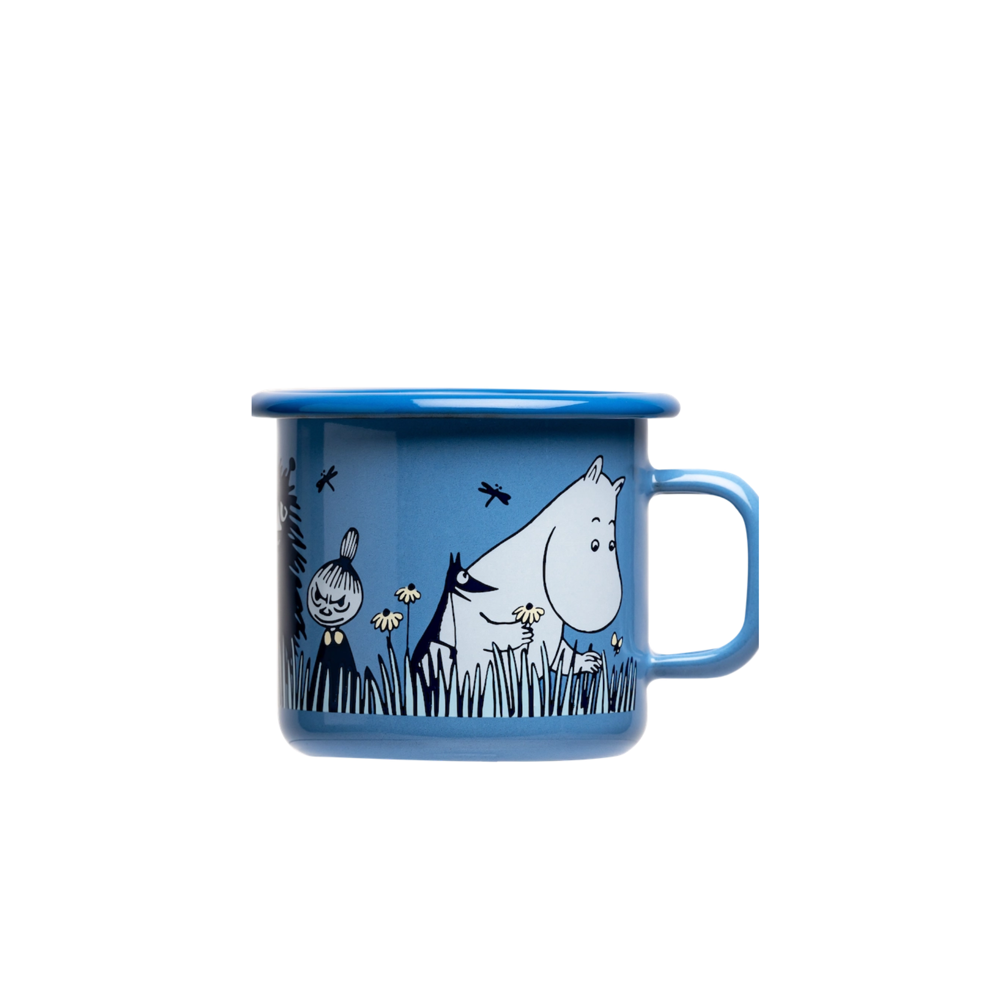 Moomin in the Garden Enamel Mug