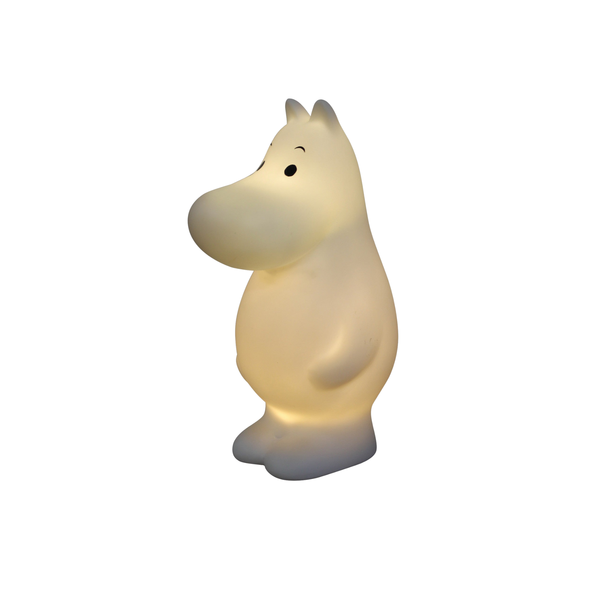 Moomin Lamp Lit Back