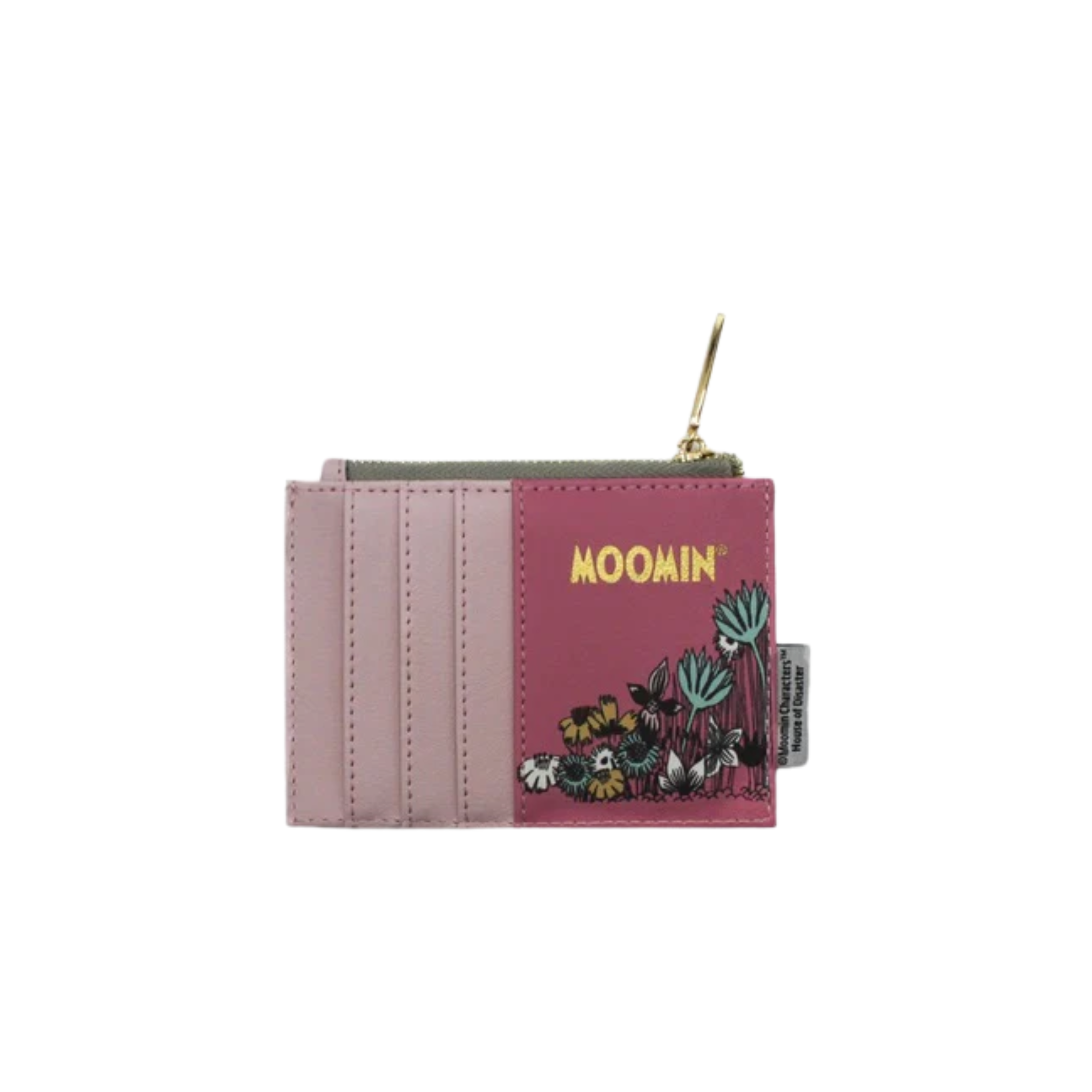 Moomin Love Zip Purse Card Holder