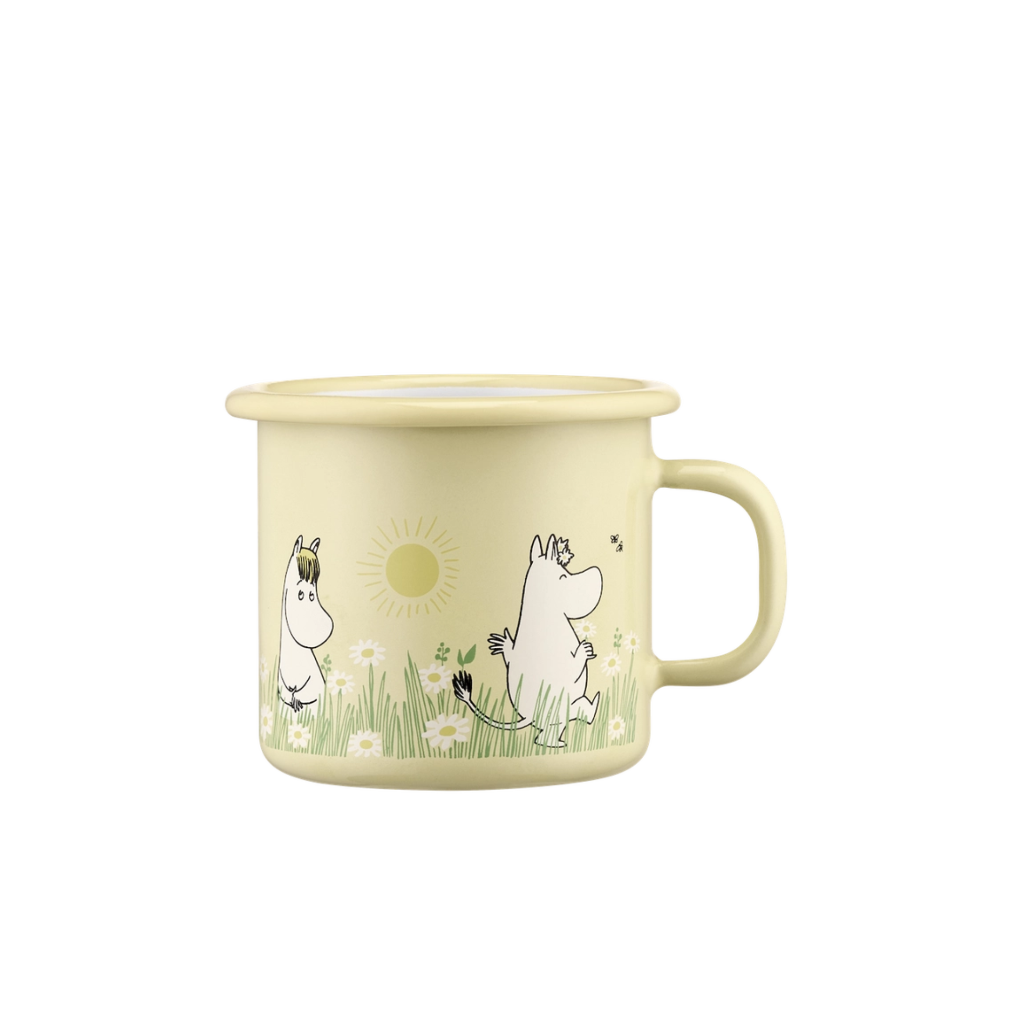 Moomin Meadow Enamel Mug