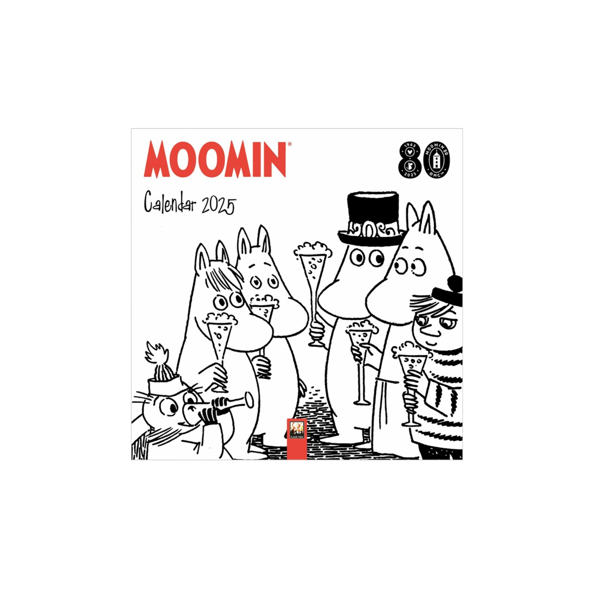 Moomin Calendar 2025