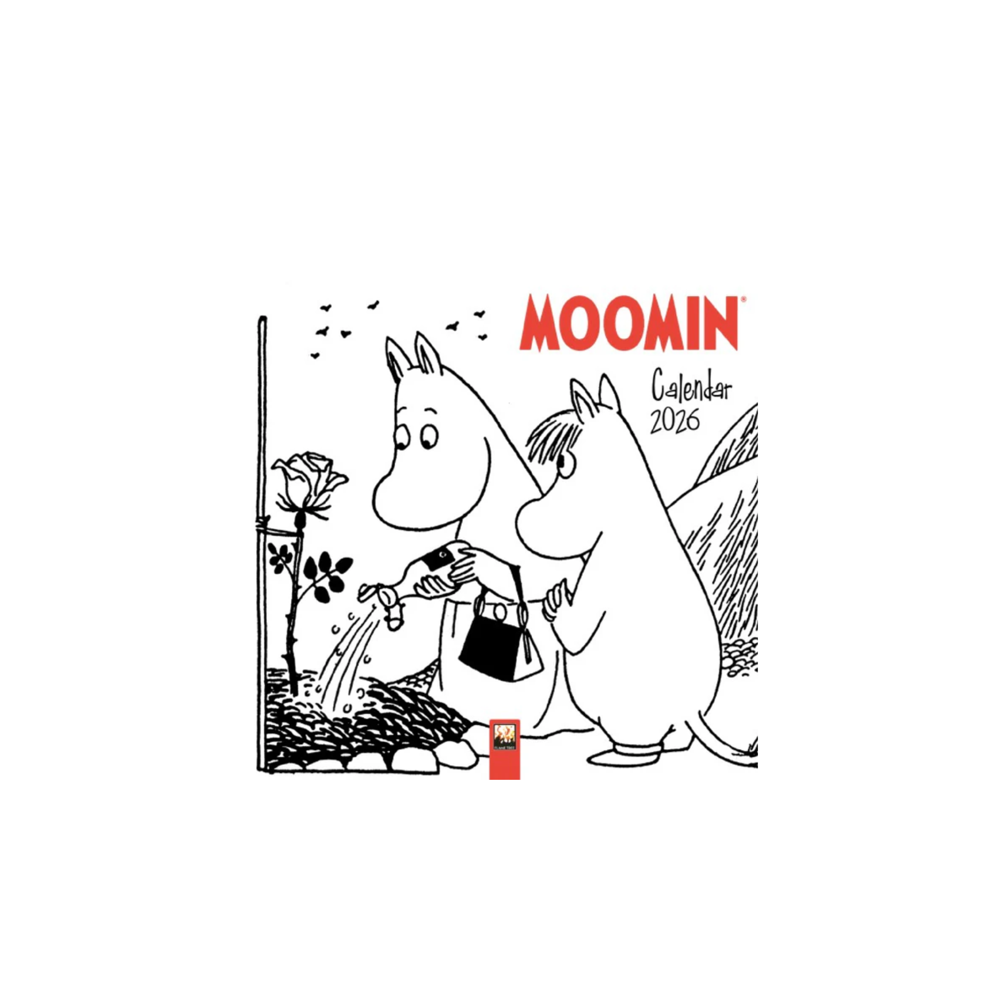 Moomin Mini Wall Calendar 2026