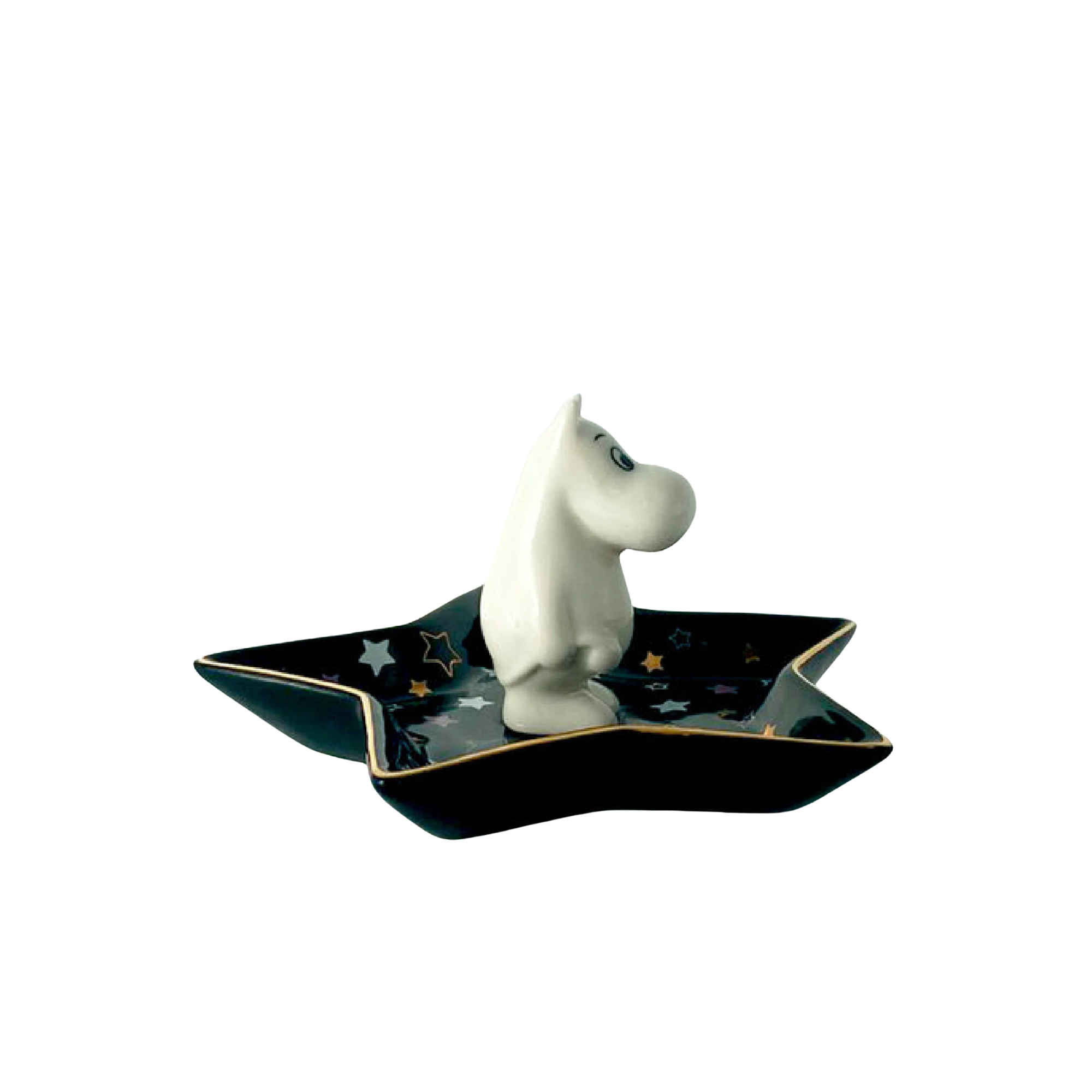 Moomin Star Ring Dish Profile