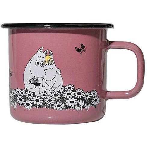 Moomin Together Forever Enamel Mug